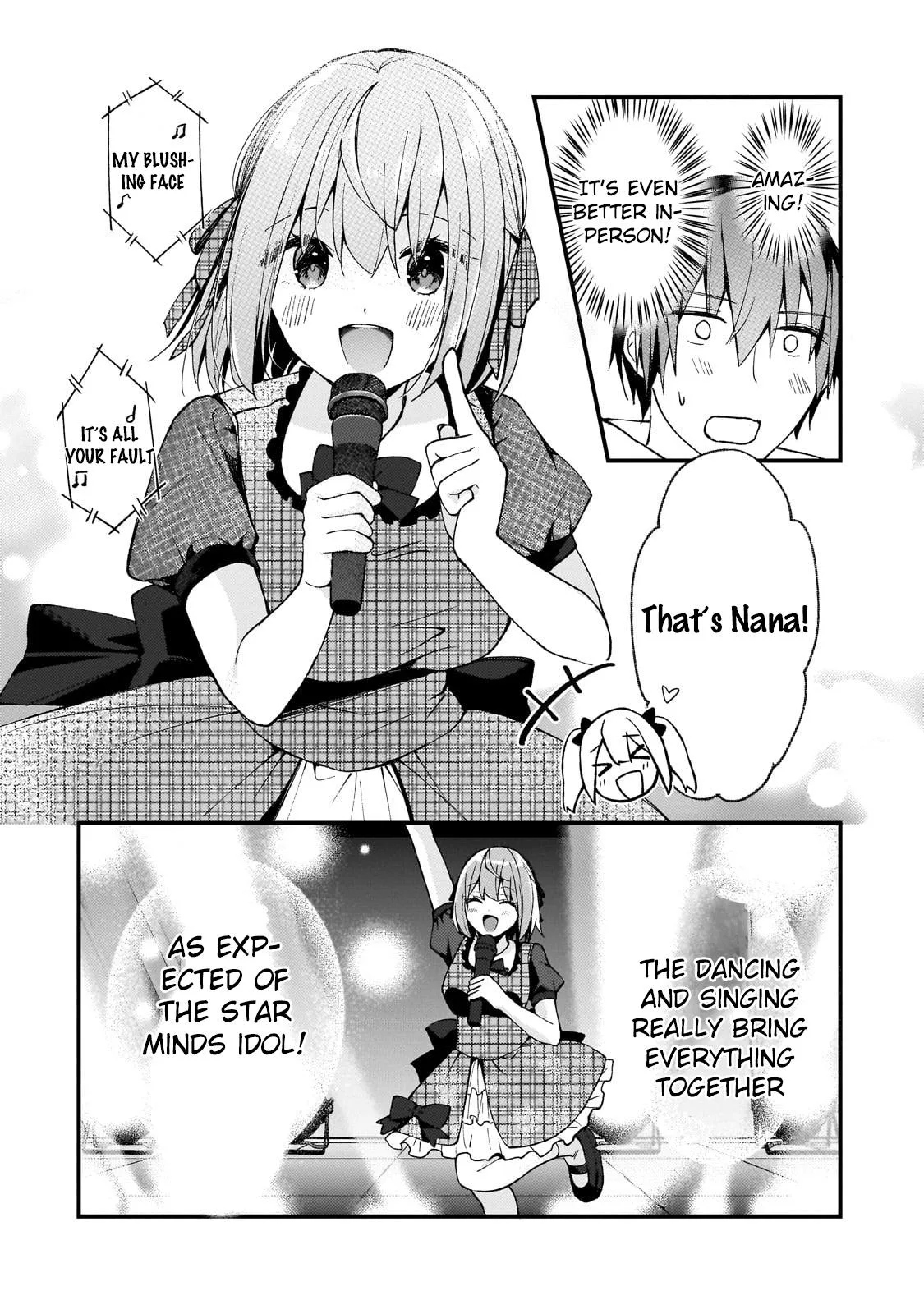 My Web Game Wife is a Popular Idol IRL - Chapter 22 - Page 6