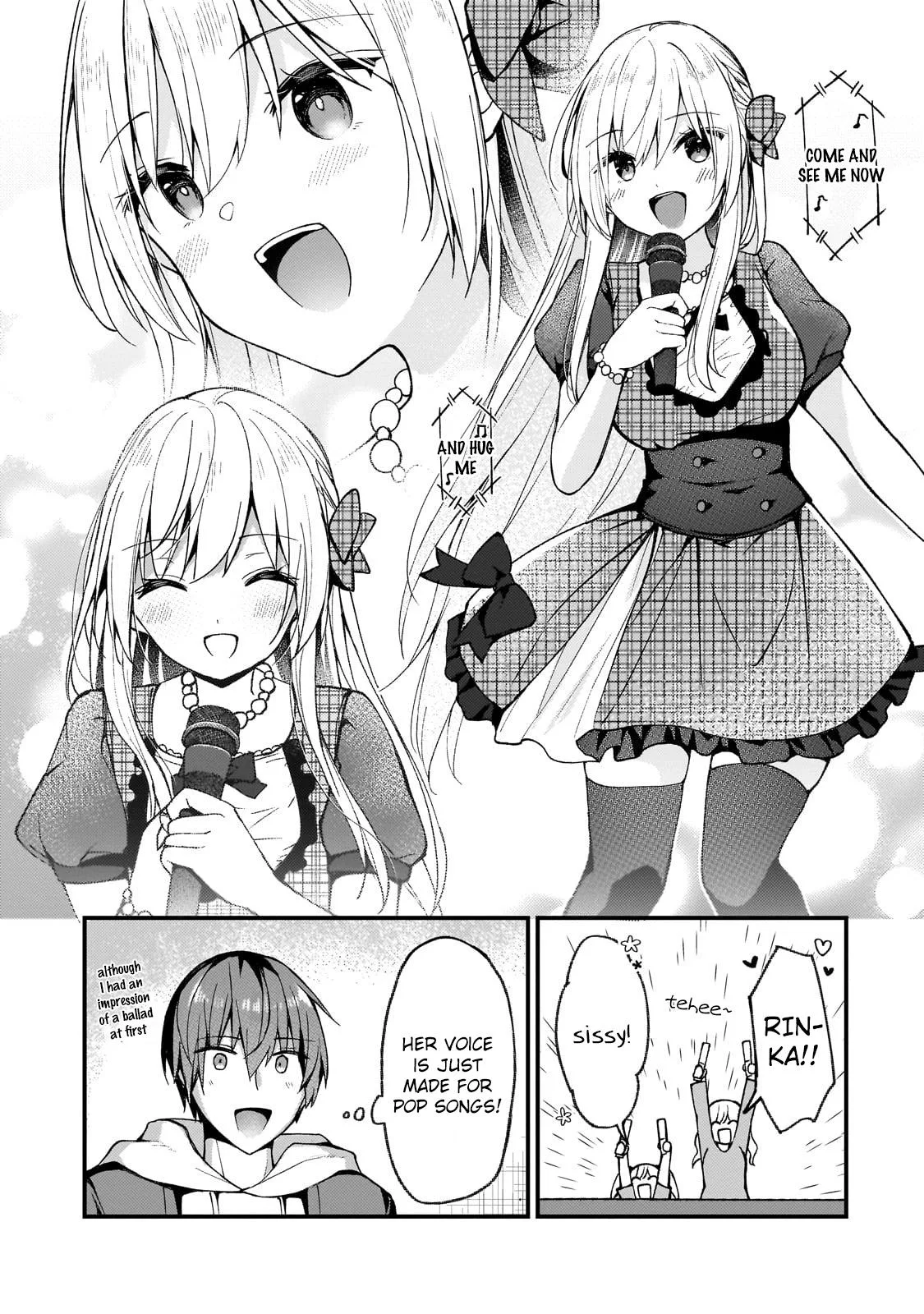 My Web Game Wife is a Popular Idol IRL - Chapter 22 - Page 7
