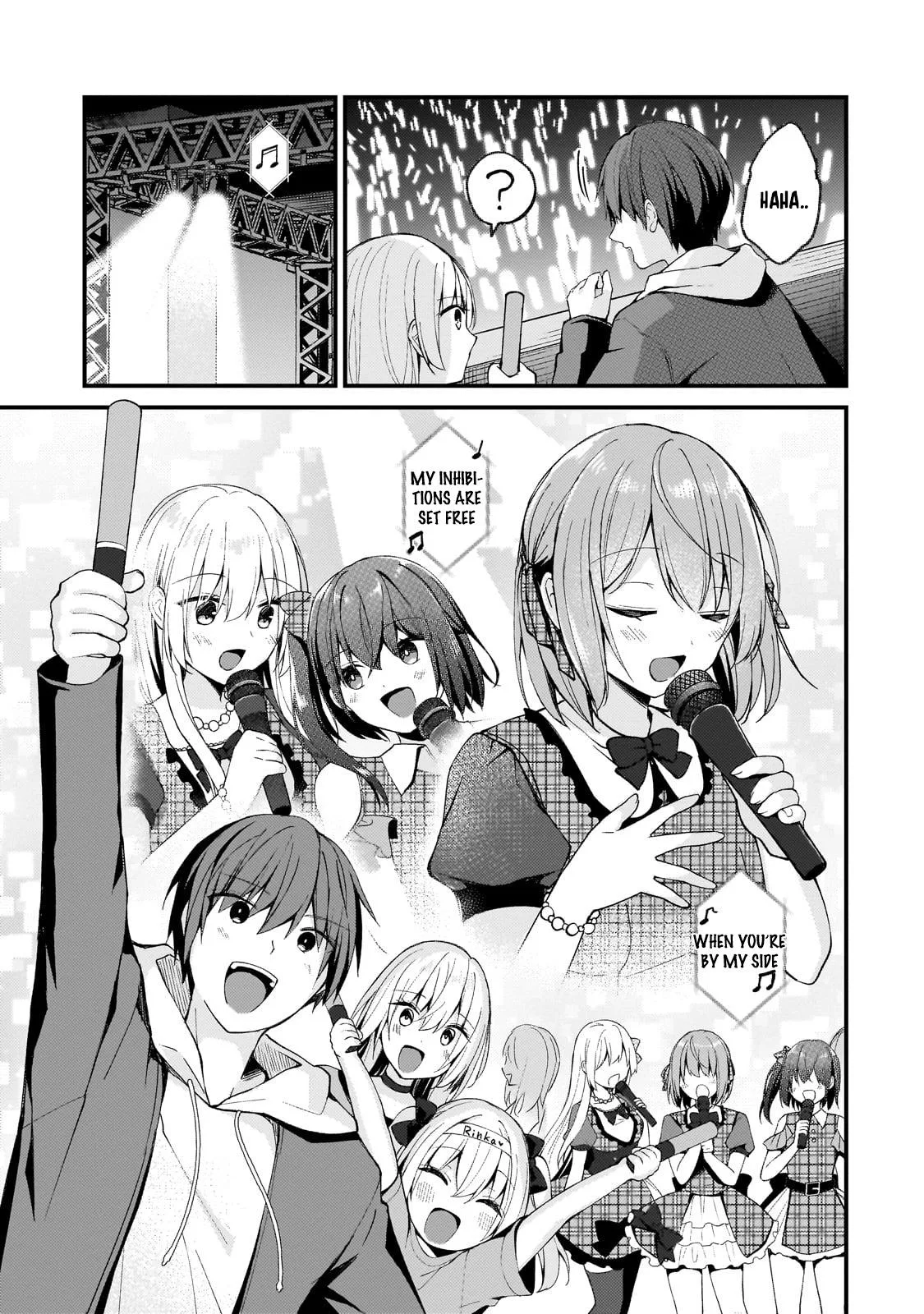 My Web Game Wife is a Popular Idol IRL - Chapter 22 - Page 9