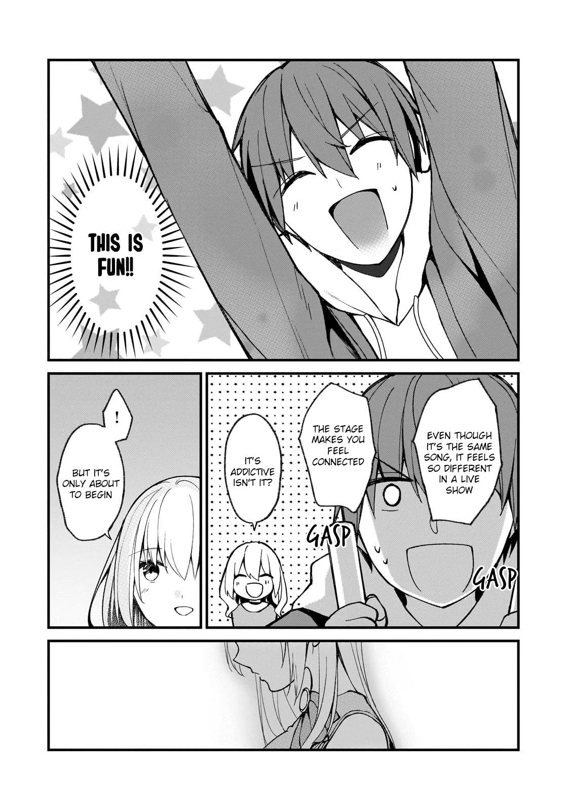 My Web Game Wife is a Popular Idol IRL - Chapter 22 - Page 10