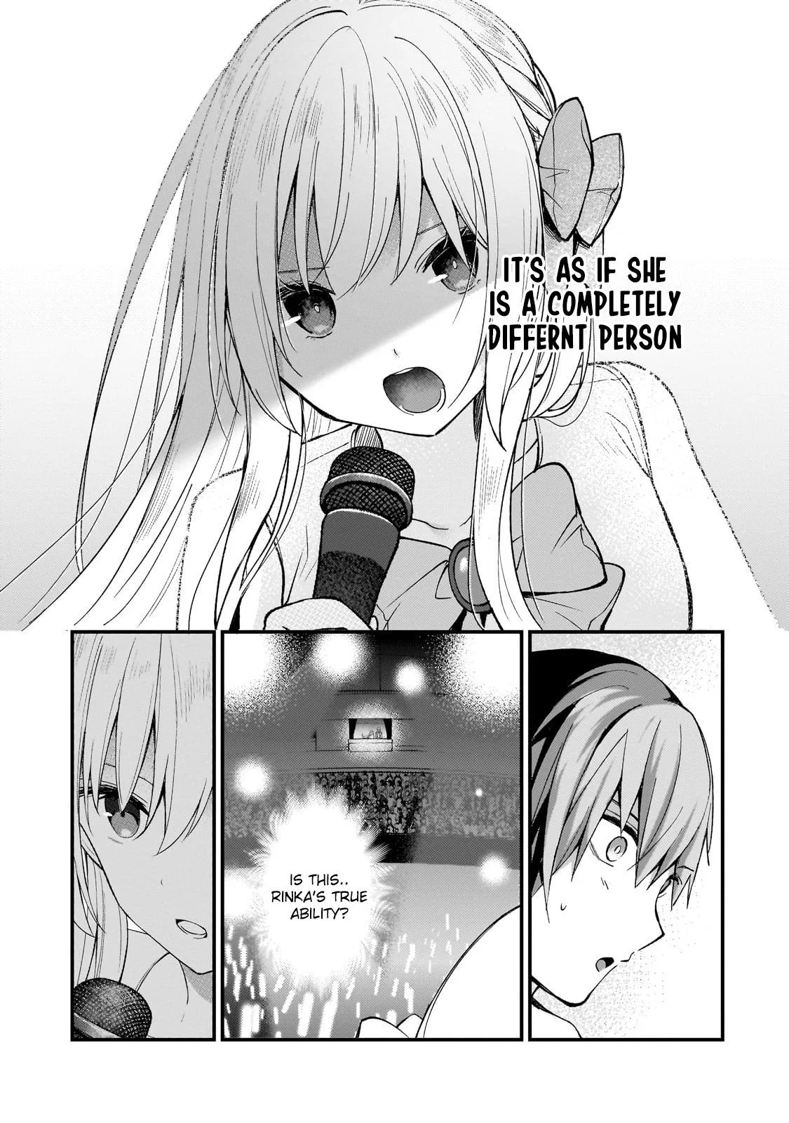 My Web Game Wife is a Popular Idol IRL - Chapter 22 - Page 13