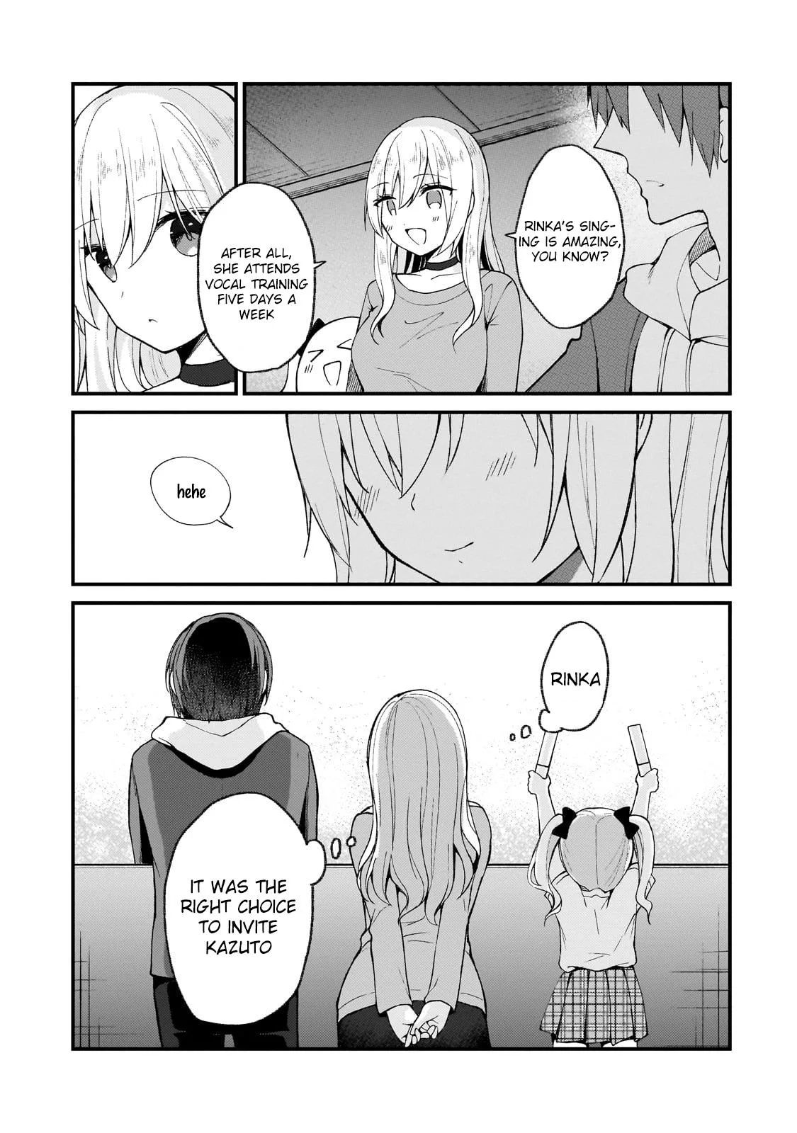 My Web Game Wife is a Popular Idol IRL - Chapter 22 - Page 15