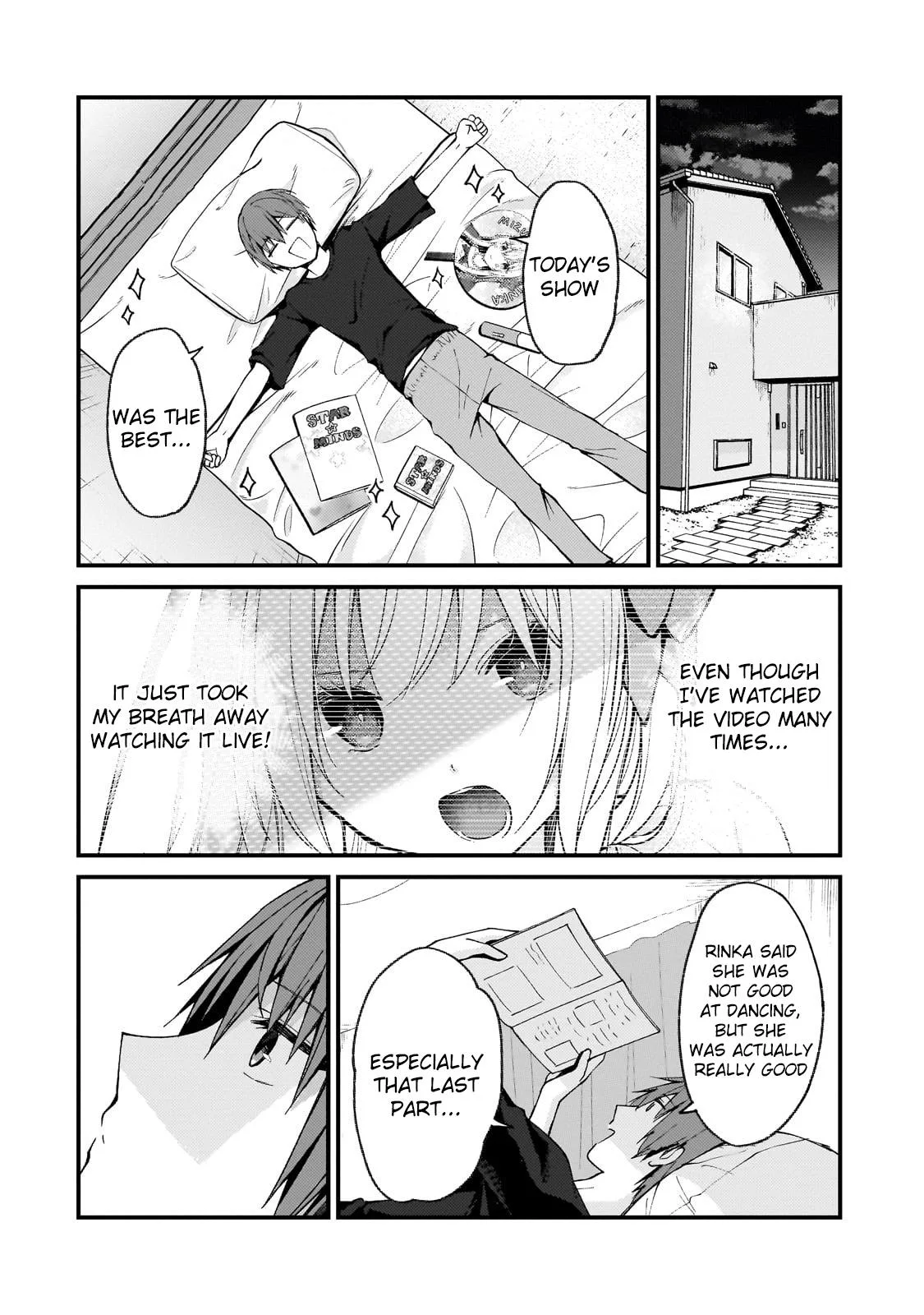 My Web Game Wife is a Popular Idol IRL - Chapter 22 - Page 16