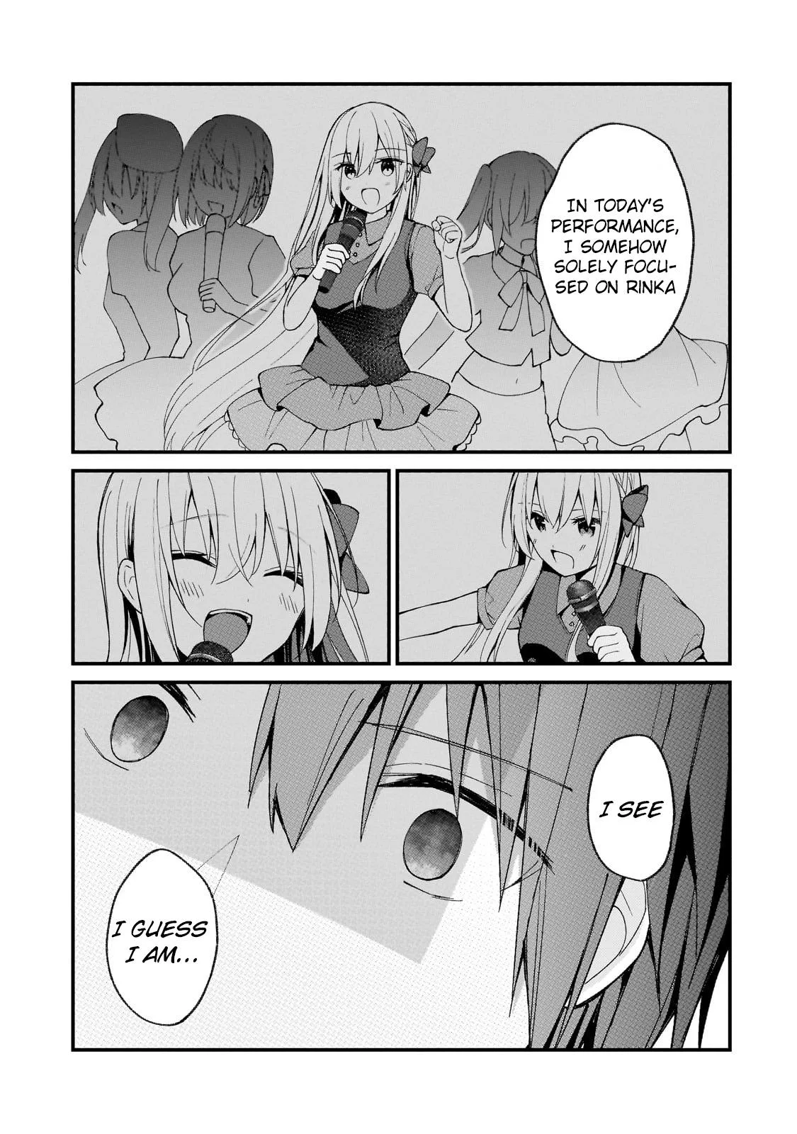 My Web Game Wife is a Popular Idol IRL - Chapter 22 - Page 17