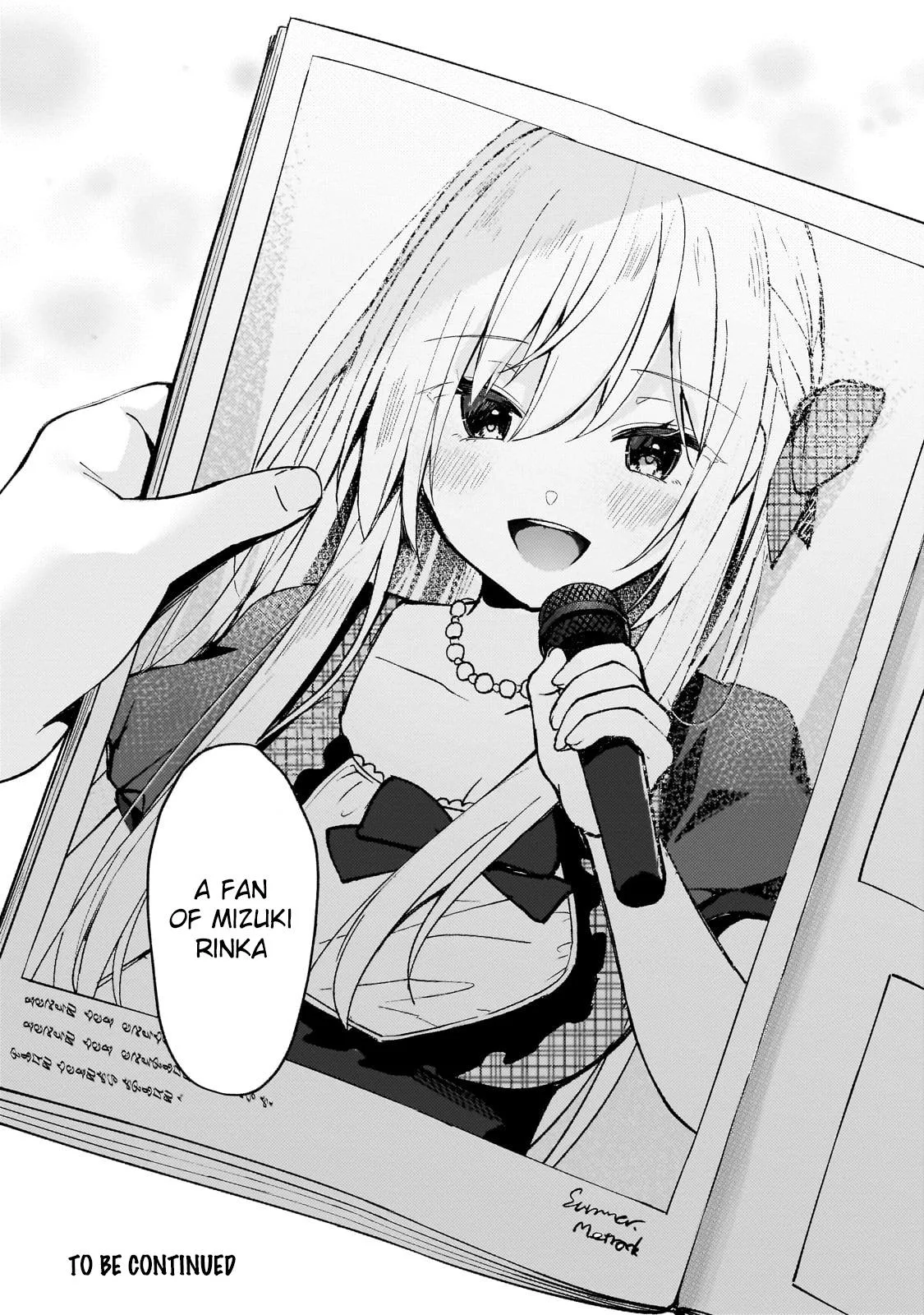 My Web Game Wife is a Popular Idol IRL - Chapter 22 - Page 18