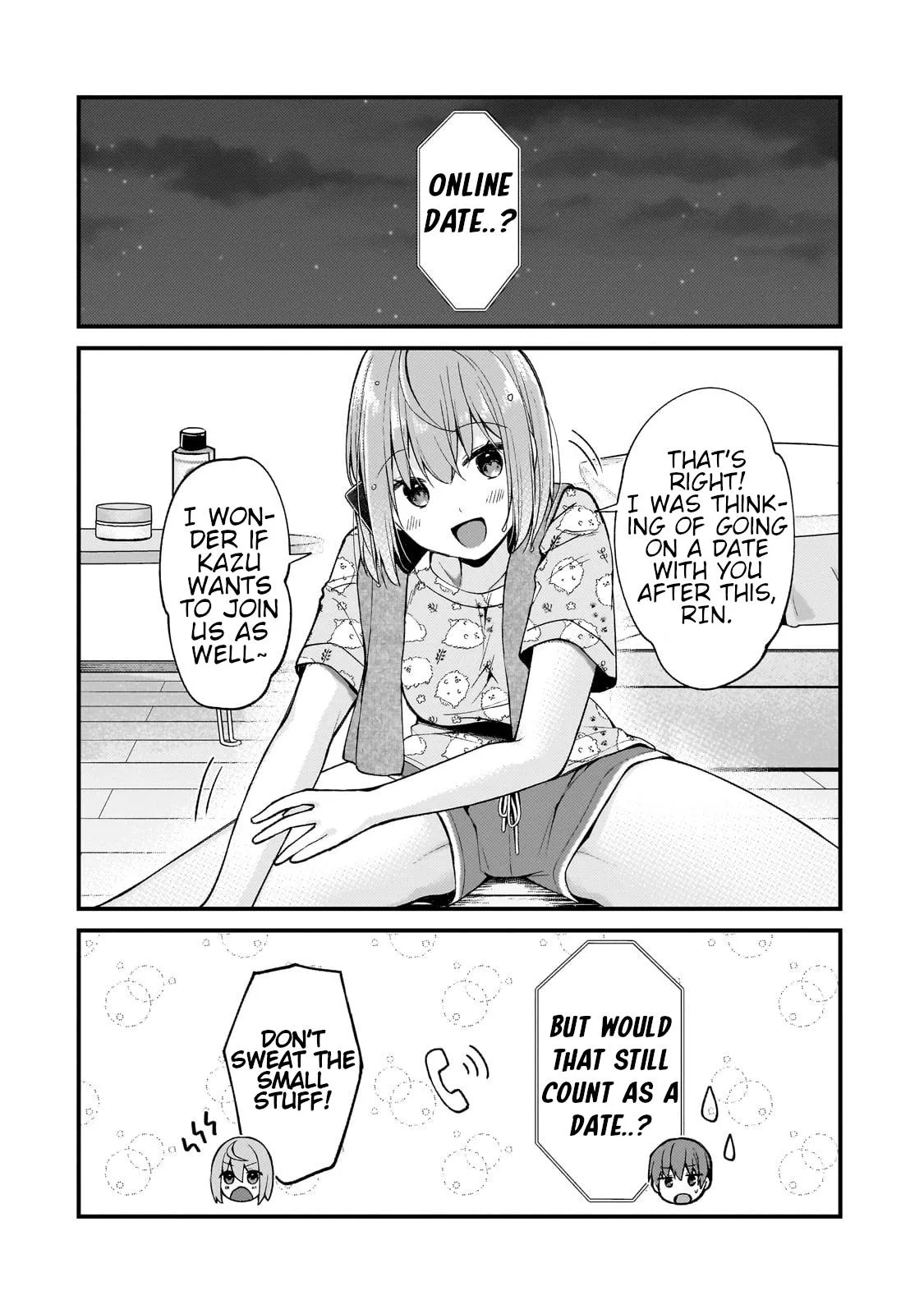 My Web Game Wife is a Popular Idol IRL - Chapter 23 - Page 2