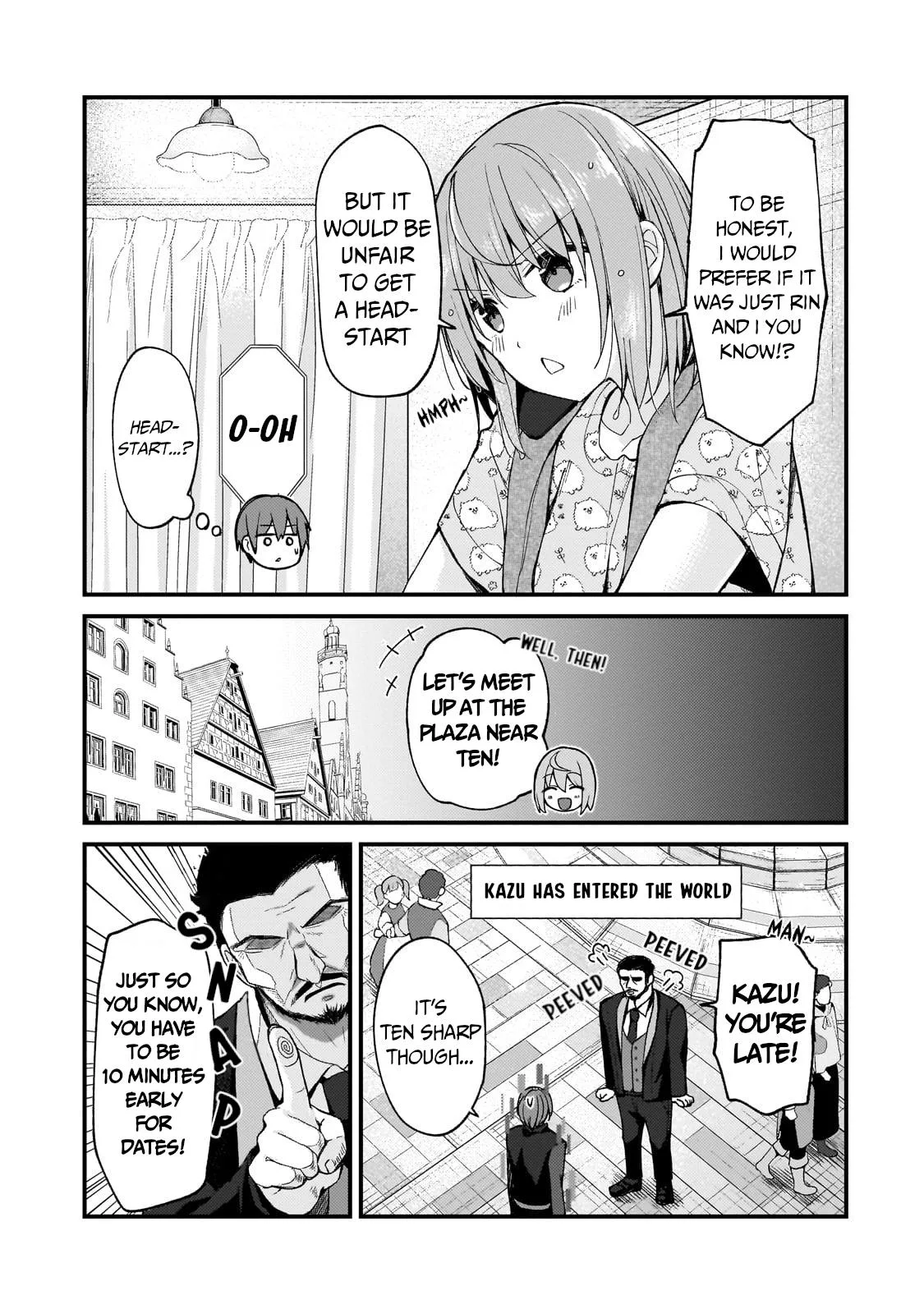 My Web Game Wife is a Popular Idol IRL - Chapter 23 - Page 3