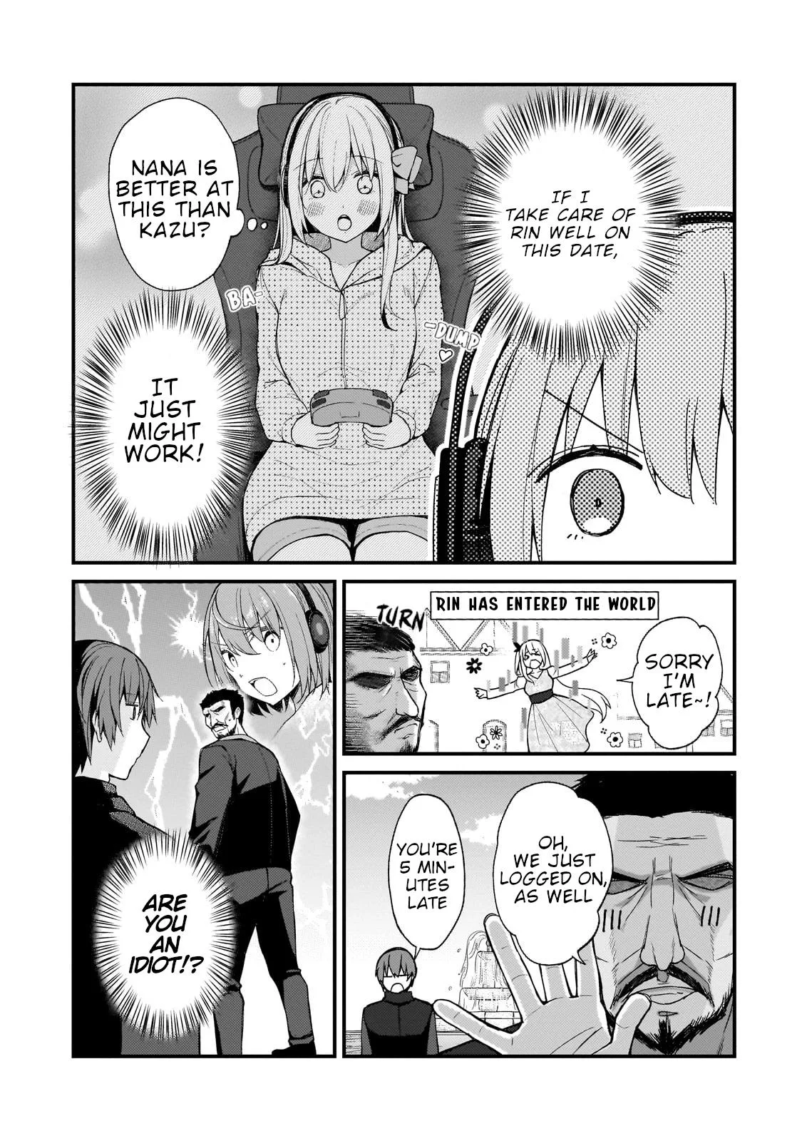 My Web Game Wife is a Popular Idol IRL - Chapter 23 - Page 5