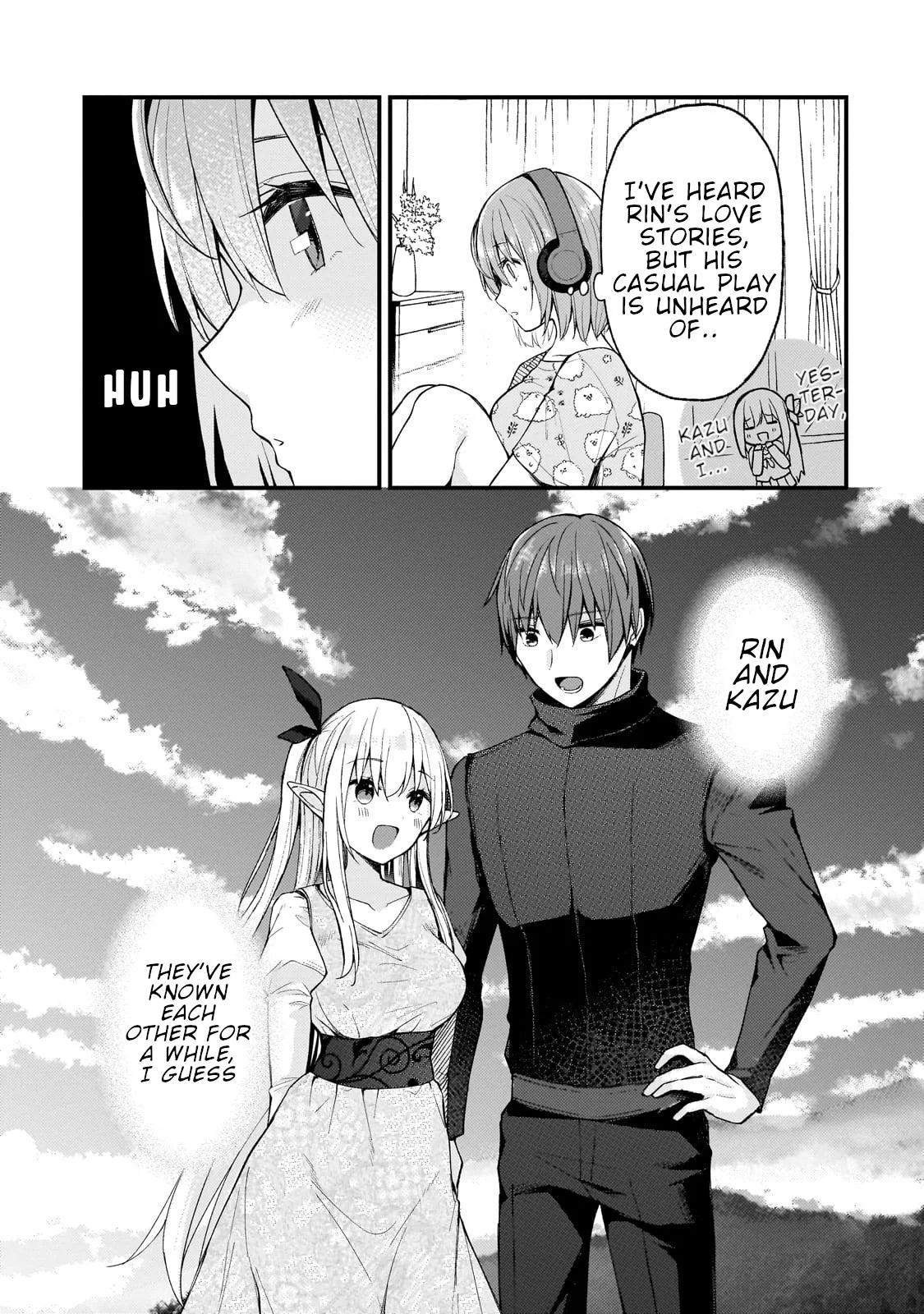 My Web Game Wife is a Popular Idol IRL - Chapter 23 - Page 15