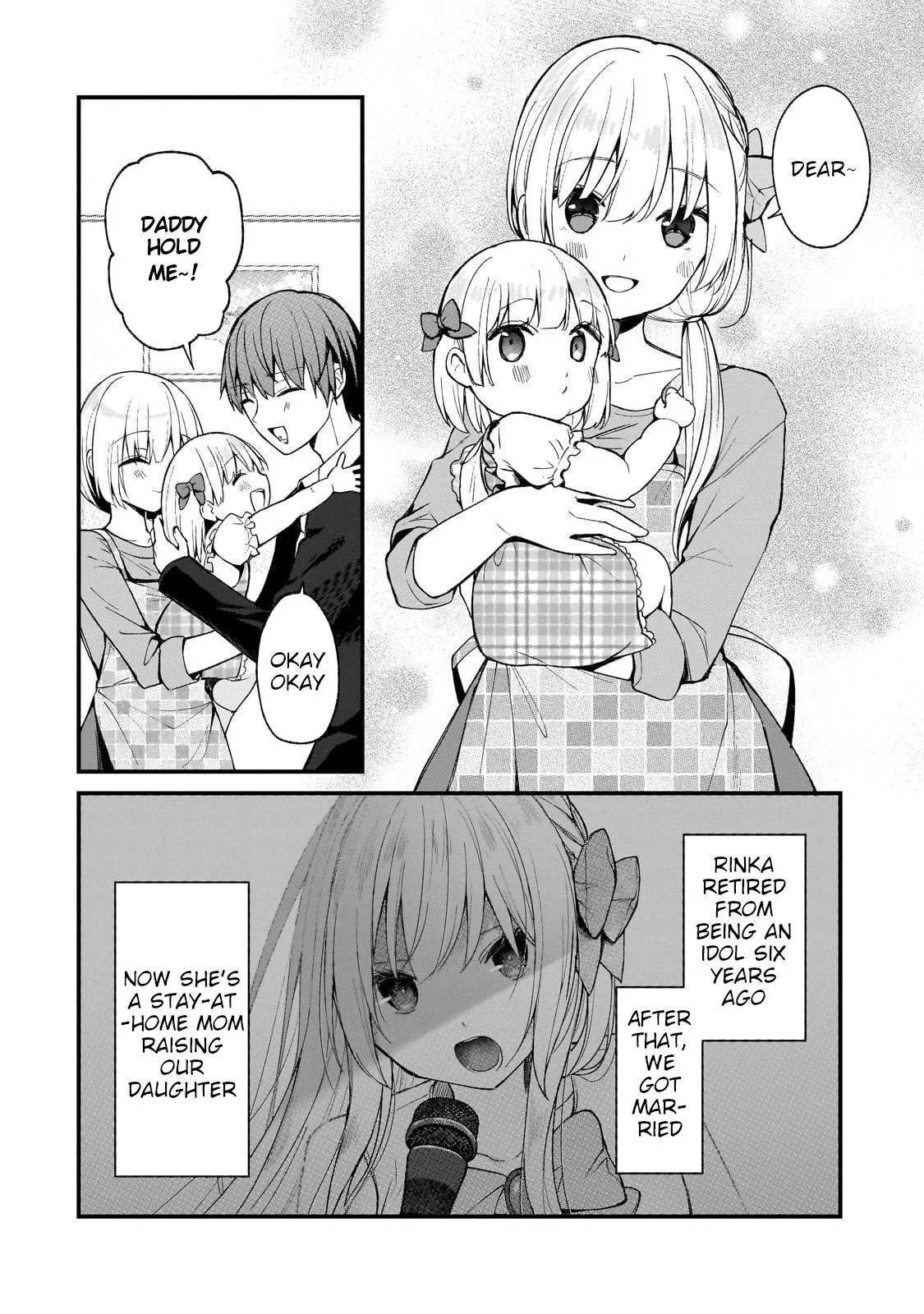 My Web Game Wife is a Popular Idol IRL - Chapter 24 - Page 2