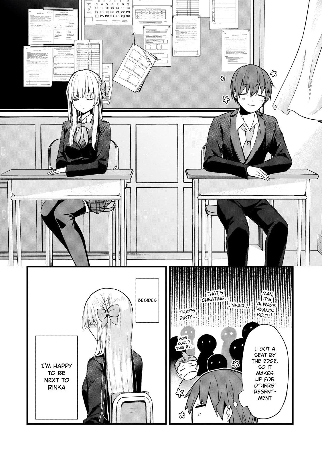 My Web Game Wife is a Popular Idol IRL - Chapter 24 - Page 10