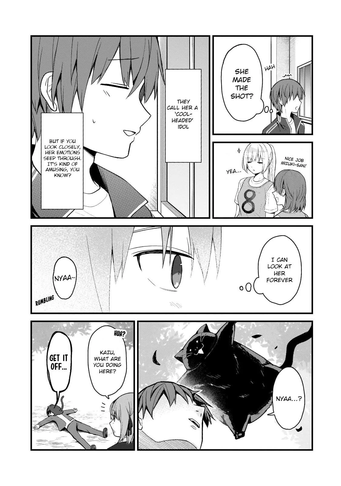My Web Game Wife is a Popular Idol IRL - Chapter 24 - Page 14