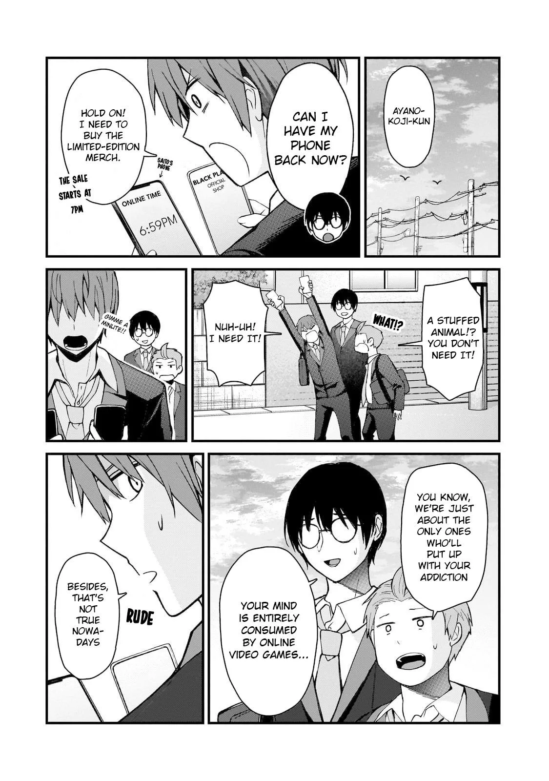 My Web Game Wife is a Popular Idol IRL - Chapter 24 - Page 15
