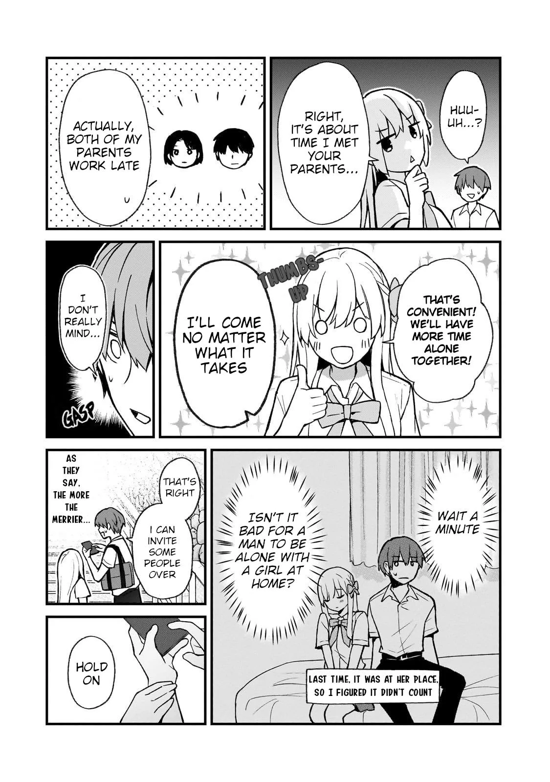 My Web Game Wife is a Popular Idol IRL - Chapter 25 - Page 2