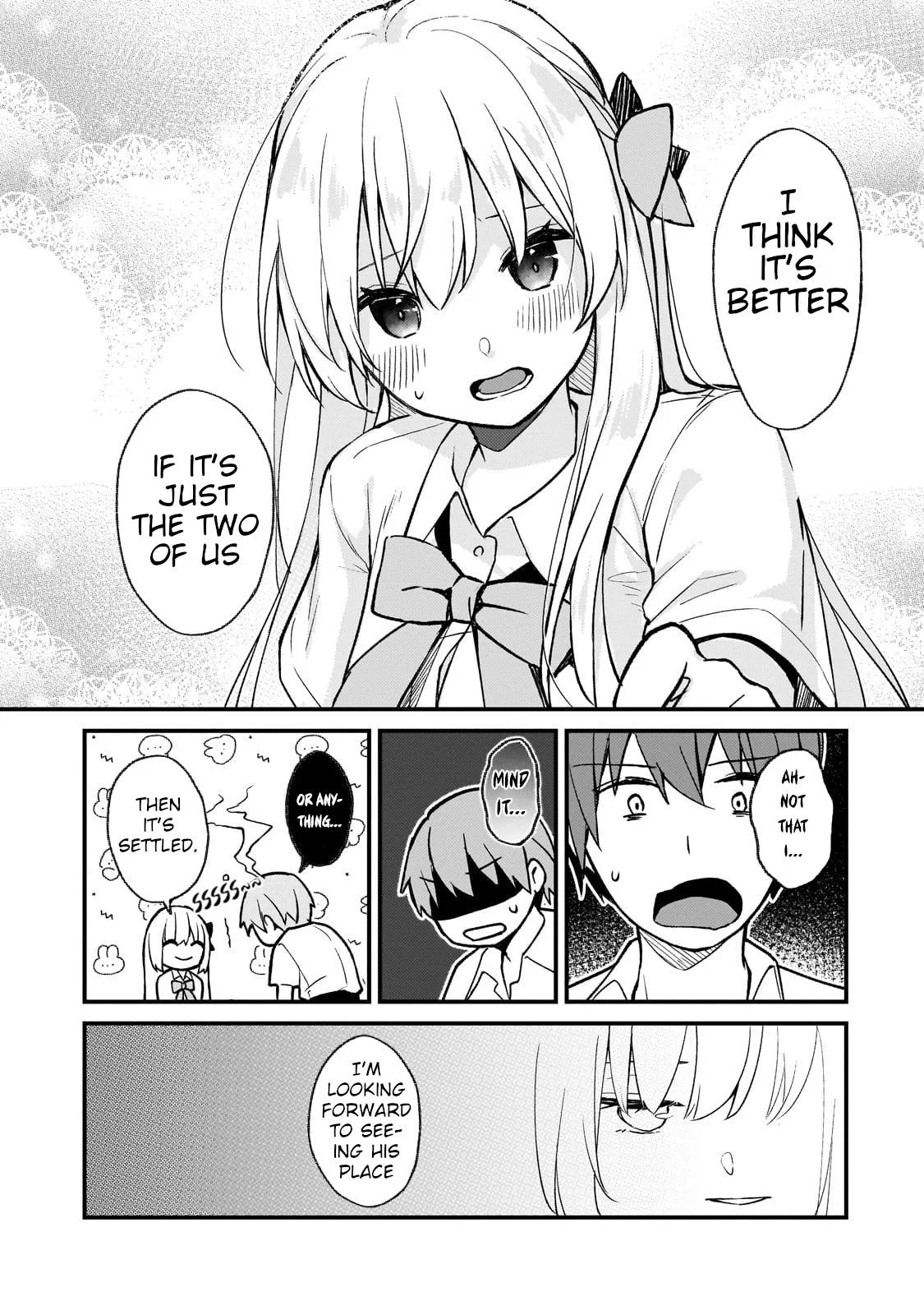 My Web Game Wife is a Popular Idol IRL - Chapter 25 - Page 3