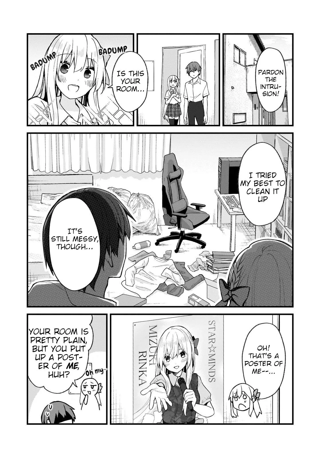 My Web Game Wife is a Popular Idol IRL - Chapter 25 - Page 4