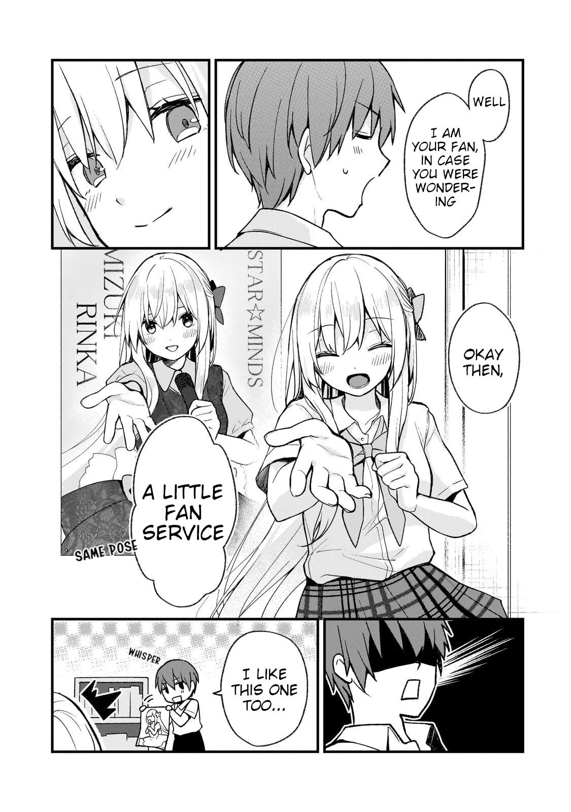 My Web Game Wife is a Popular Idol IRL - Chapter 25 - Page 5