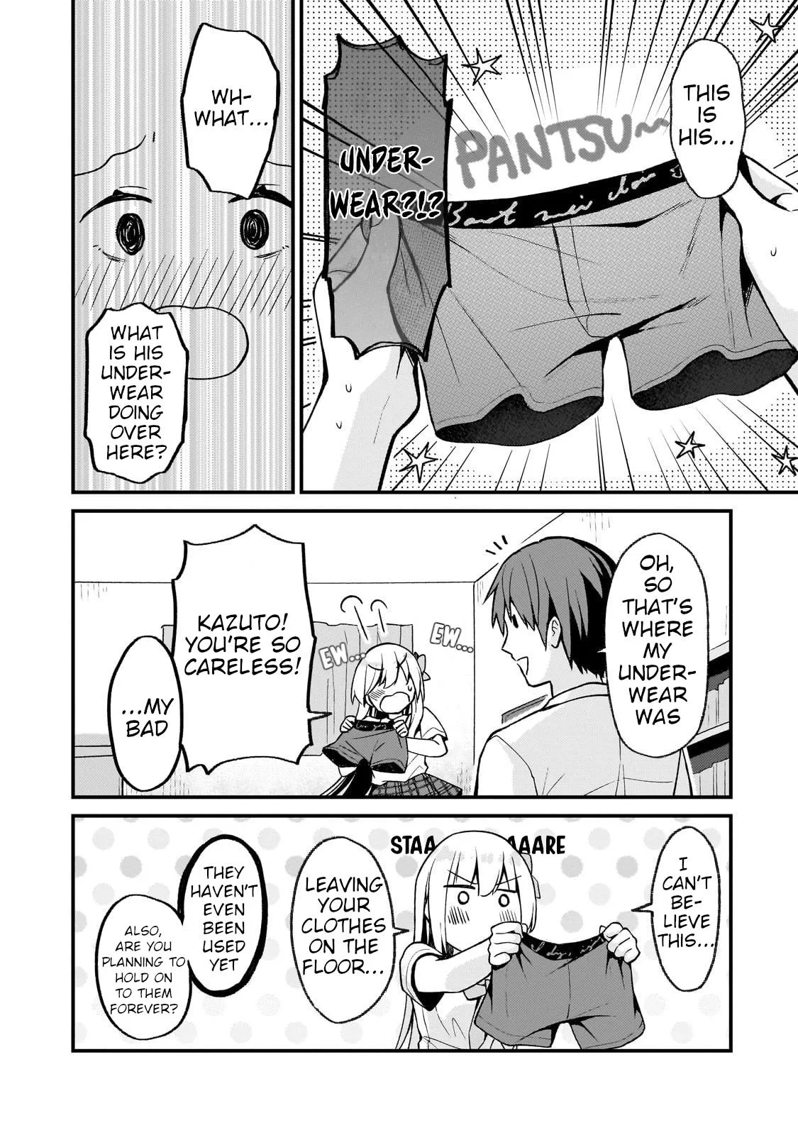 My Web Game Wife is a Popular Idol IRL - Chapter 25 - Page 7