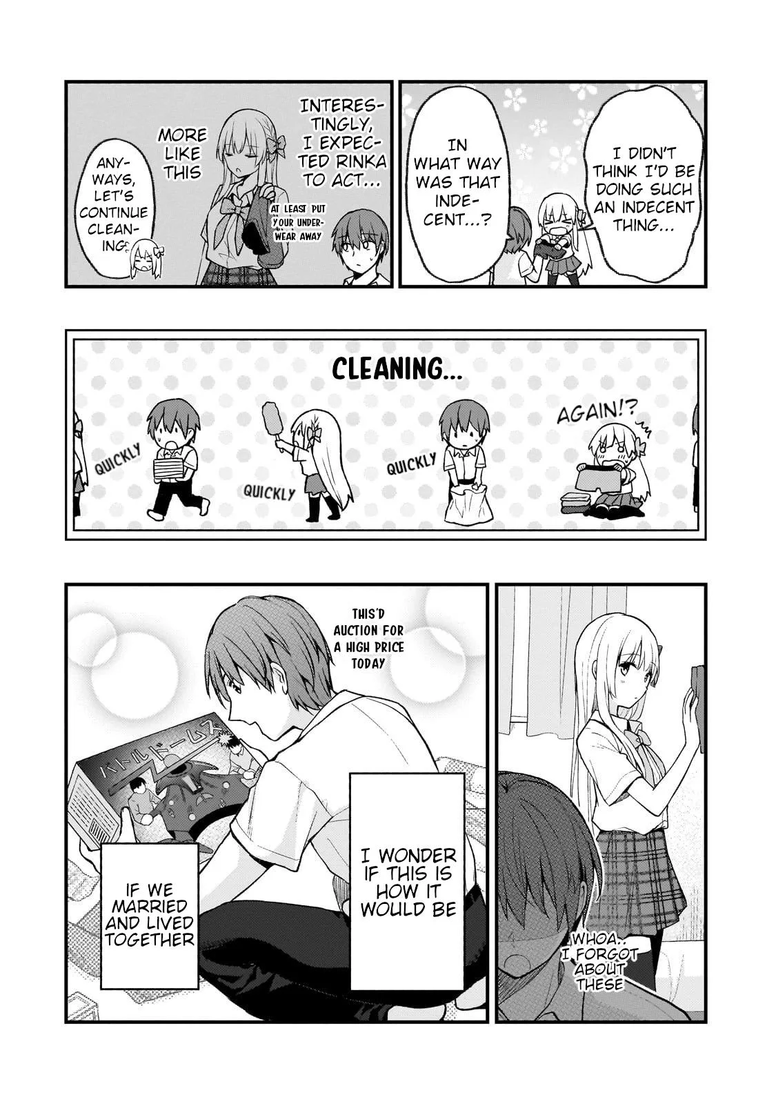 My Web Game Wife is a Popular Idol IRL - Chapter 25 - Page 8