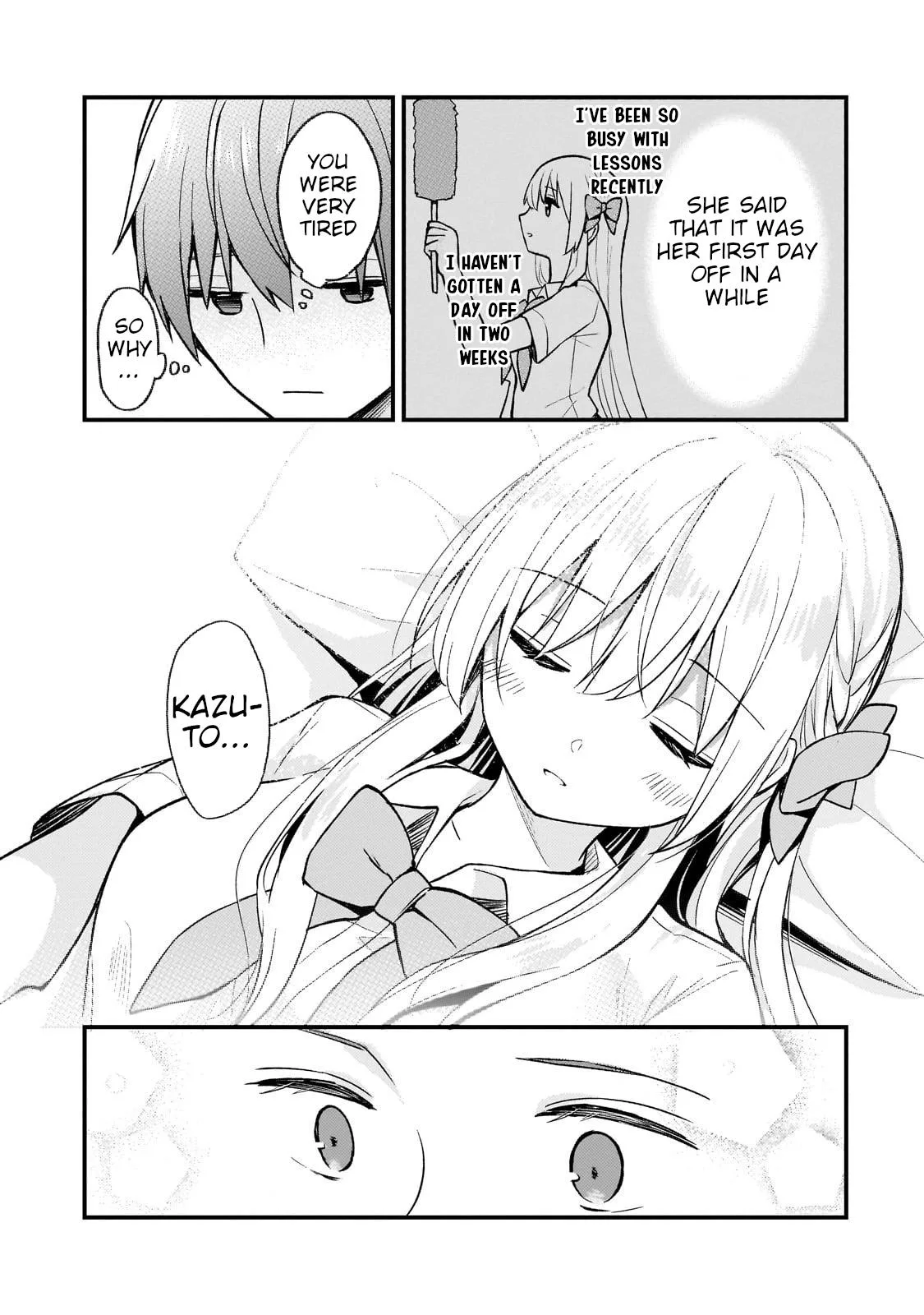My Web Game Wife is a Popular Idol IRL - Chapter 25 - Page 11