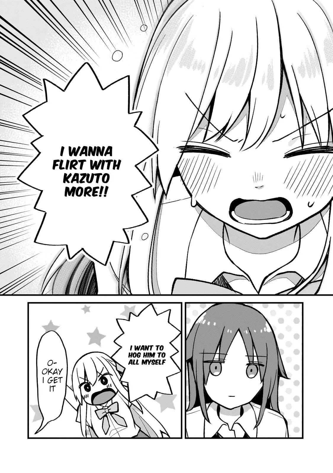 My Web Game Wife is a Popular Idol IRL - Chapter 26 - Page 12