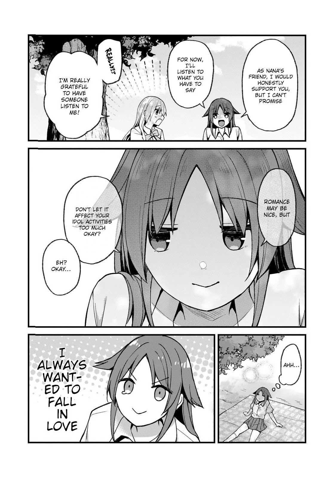 My Web Game Wife is a Popular Idol IRL - Chapter 26 - Page 16