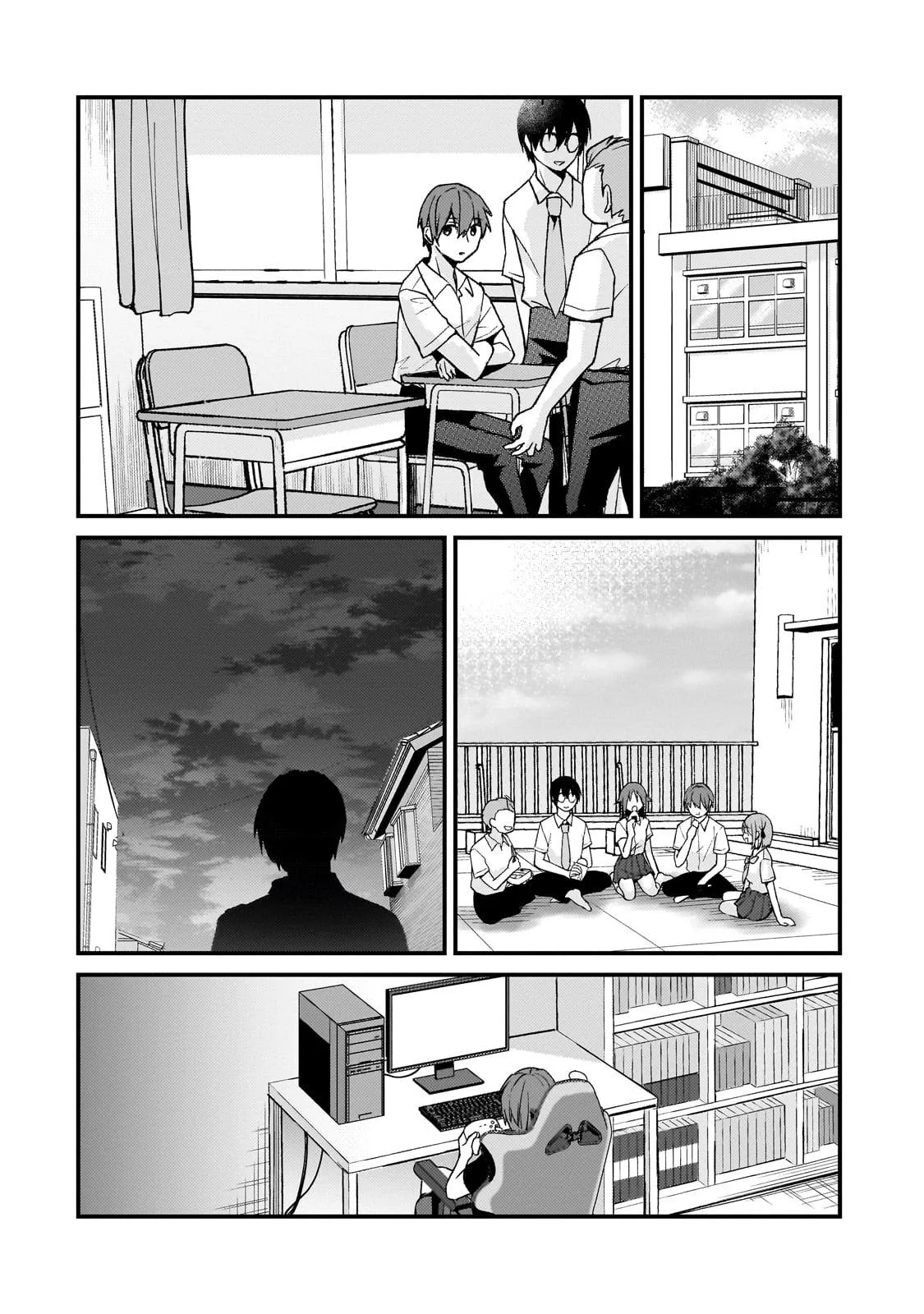 My Web Game Wife is a Popular Idol IRL - Chapter 27 - Page 2