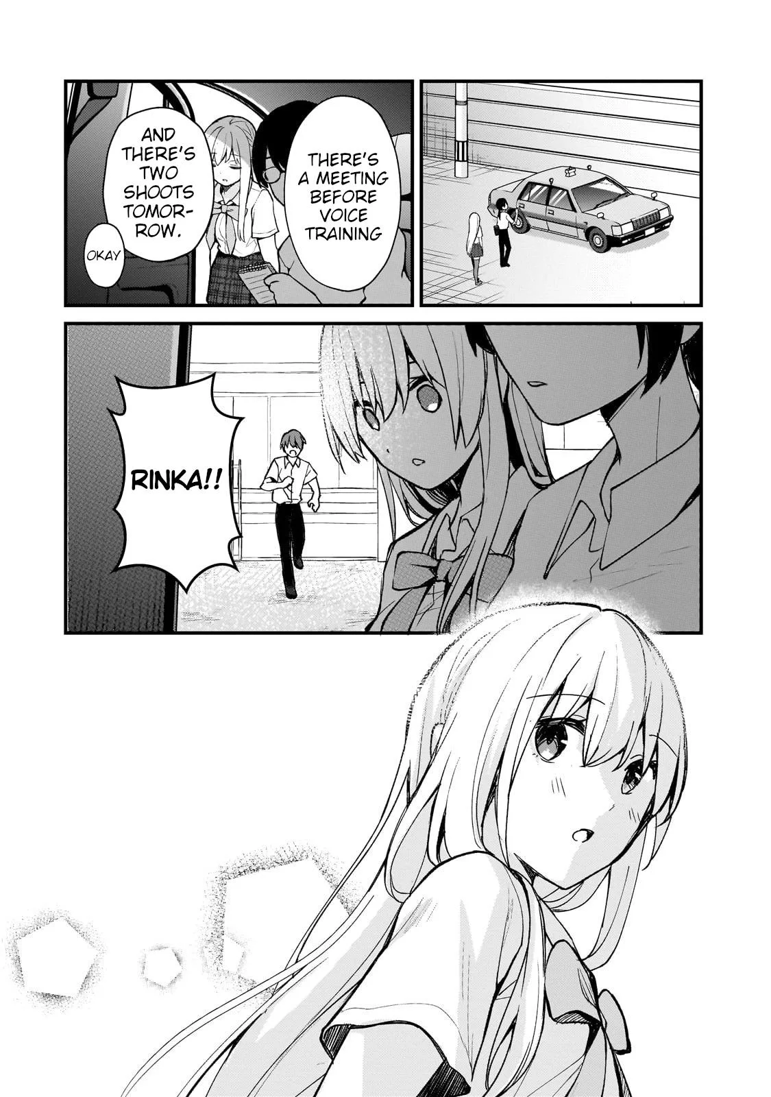 My Web Game Wife is a Popular Idol IRL - Chapter 27 - Page 10