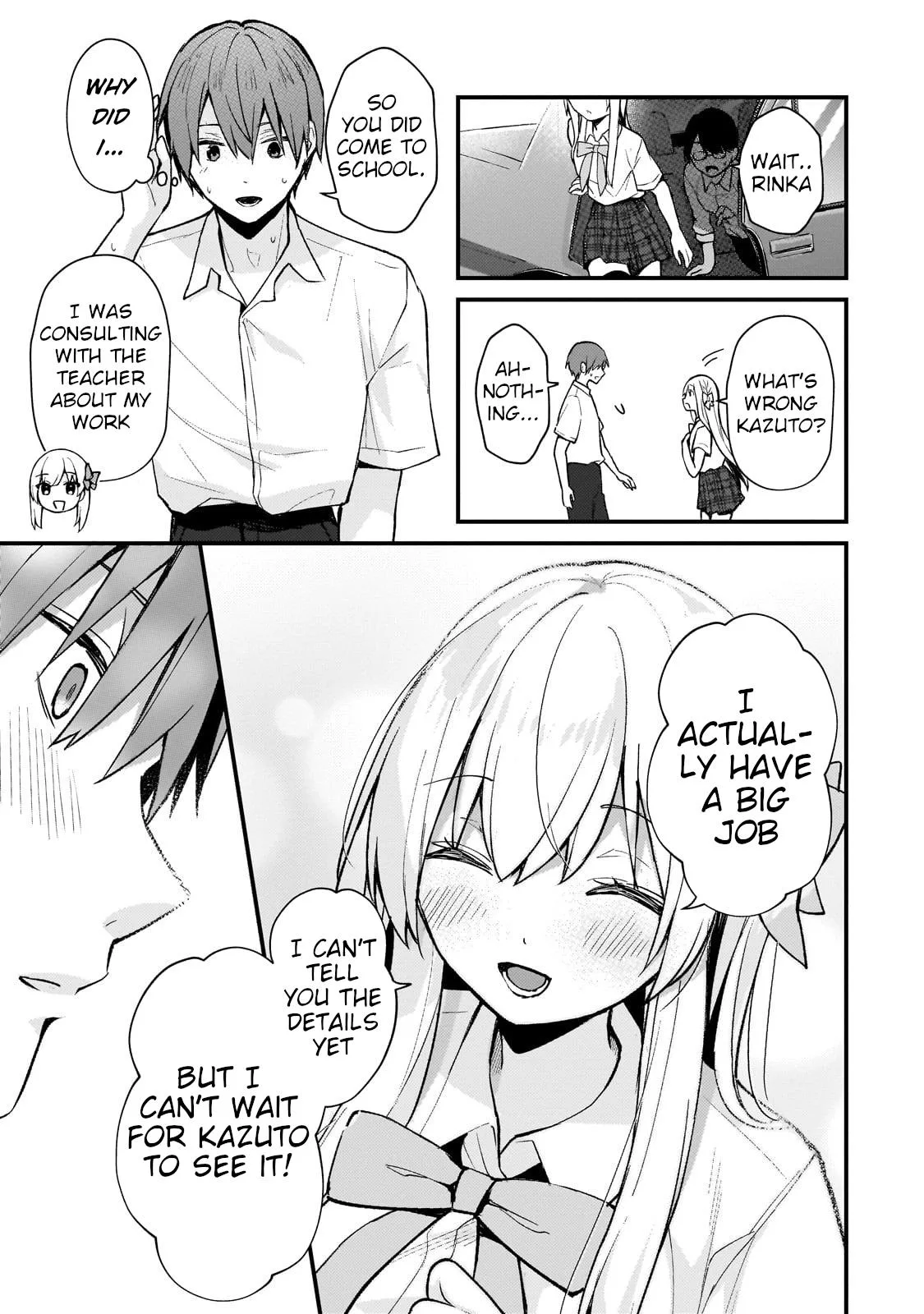 My Web Game Wife is a Popular Idol IRL - Chapter 27 - Page 11