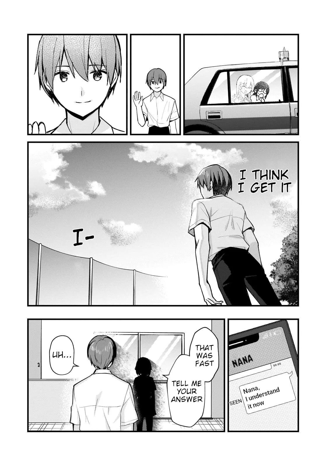 My Web Game Wife is a Popular Idol IRL - Chapter 27 - Page 12
