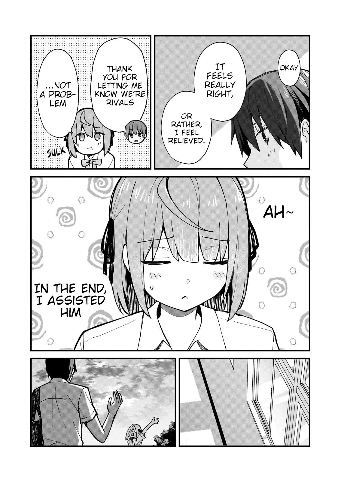 My Web Game Wife is a Popular Idol IRL - Chapter 27 - Page 19