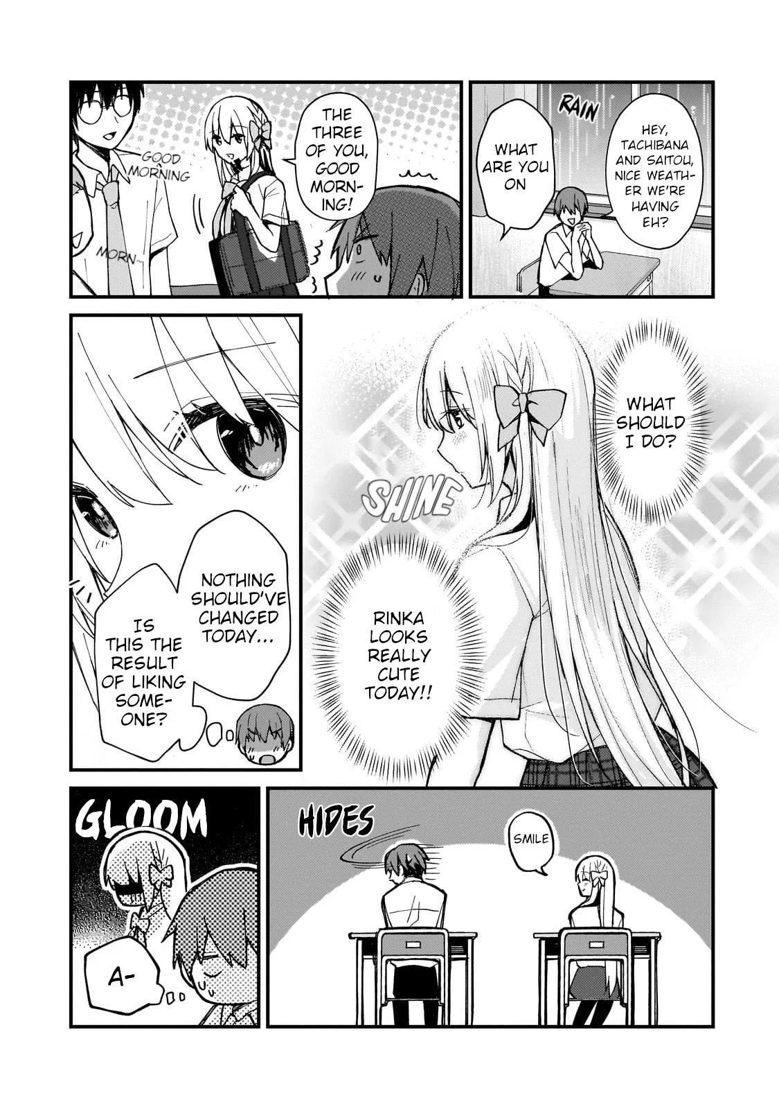My Web Game Wife is a Popular Idol IRL - Chapter 28 - Page 3