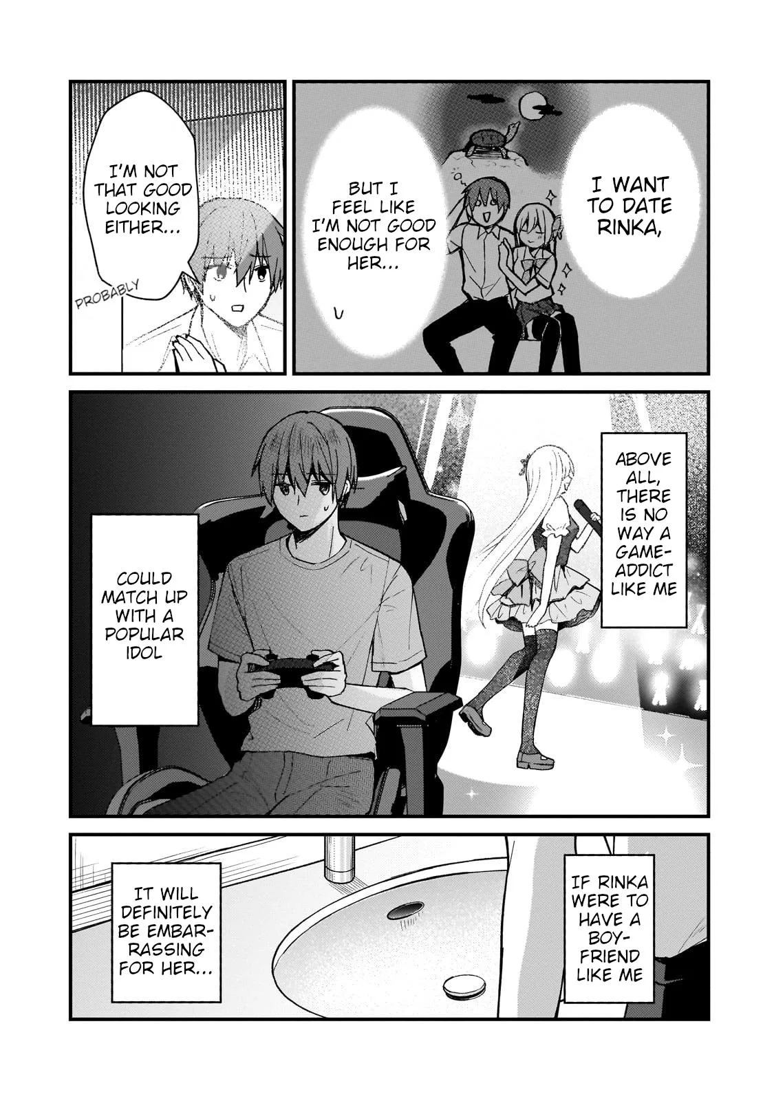 My Web Game Wife is a Popular Idol IRL - Chapter 28 - Page 5
