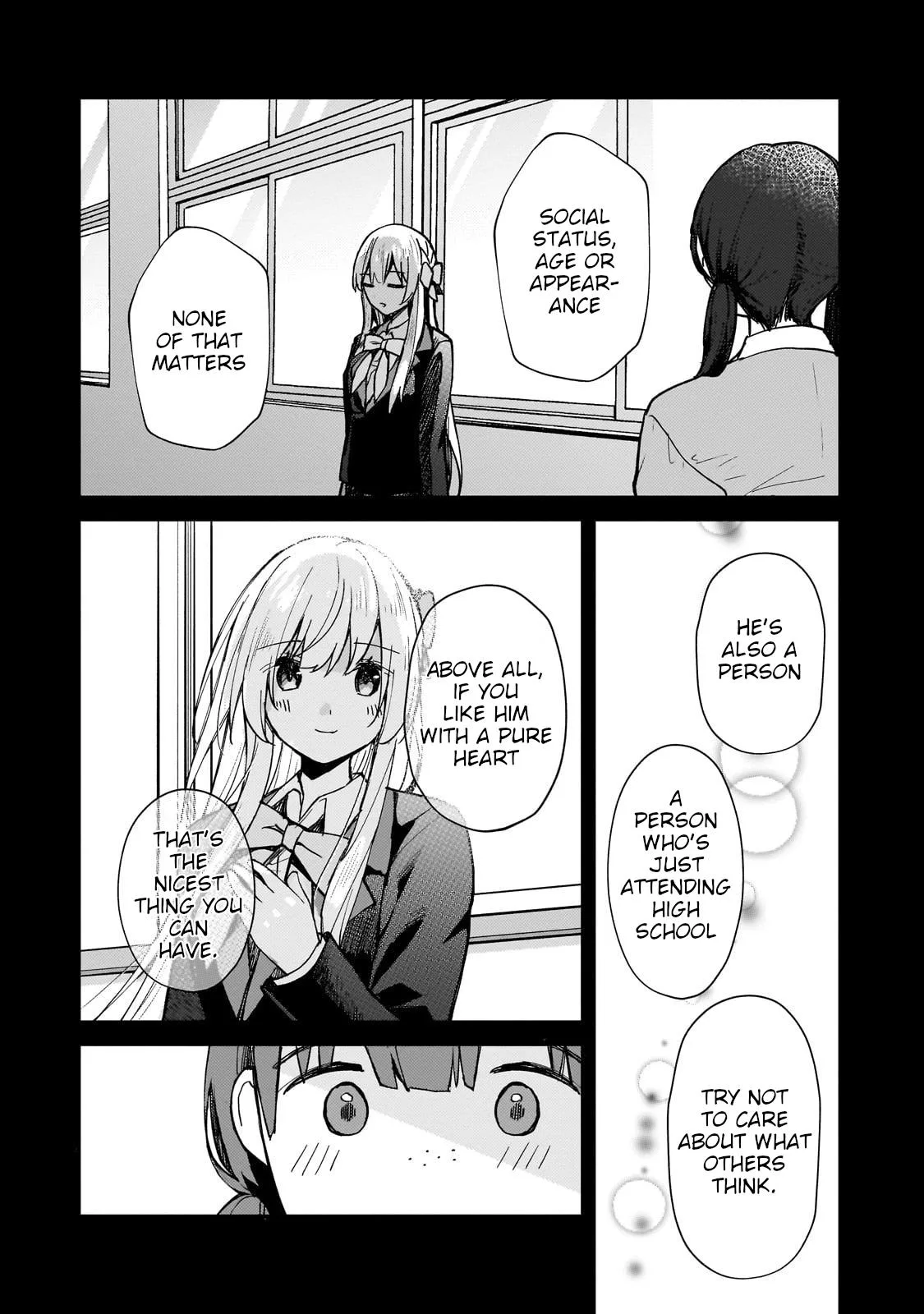My Web Game Wife is a Popular Idol IRL - Chapter 28 - Page 10