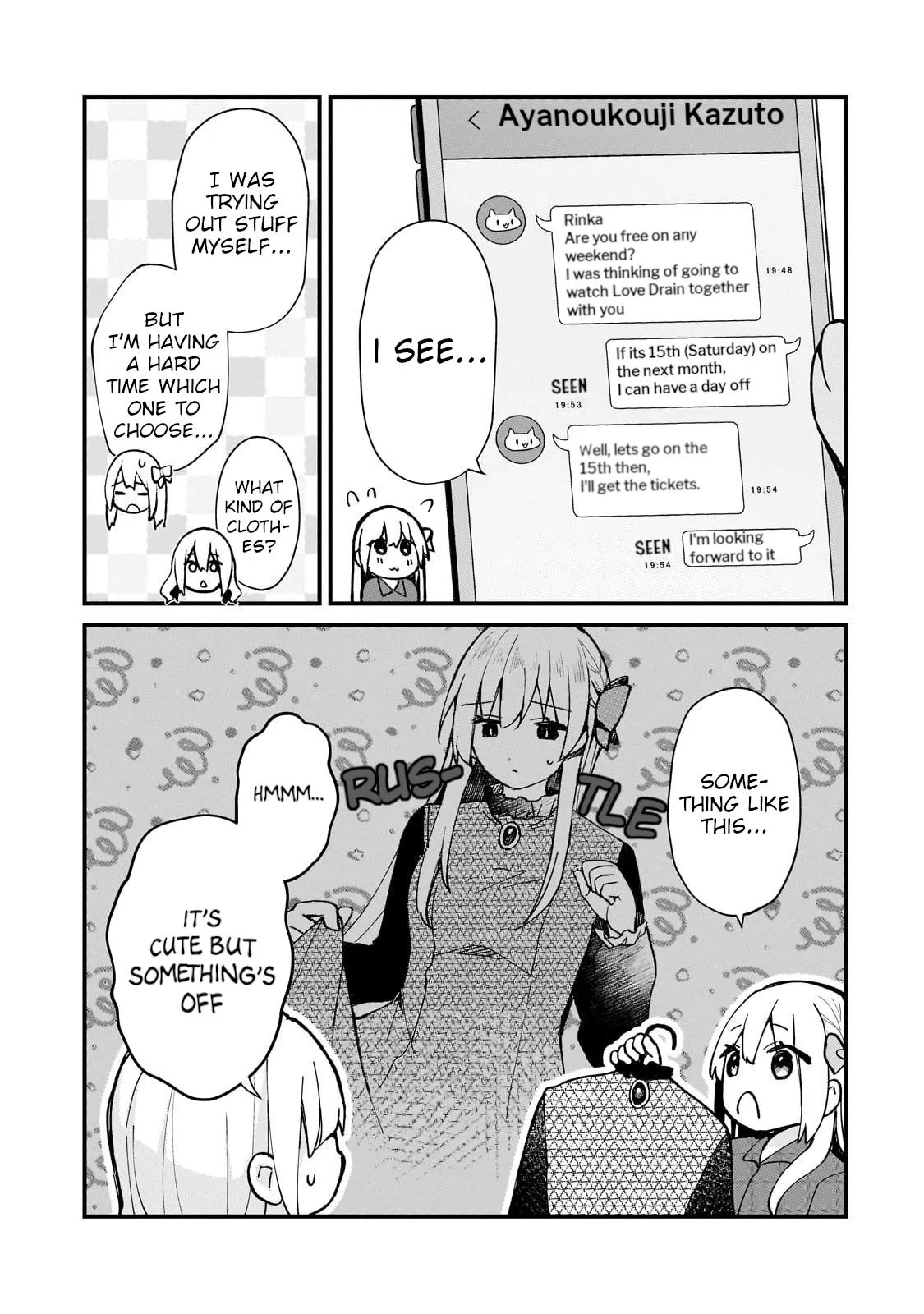 My Web Game Wife is a Popular Idol IRL - Chapter 29 - Page 3