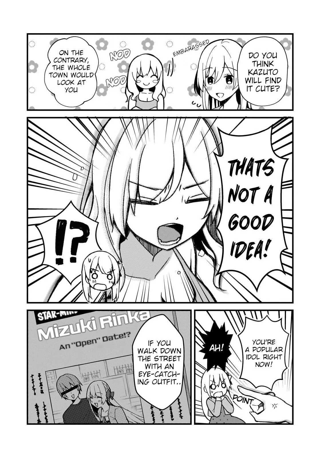 My Web Game Wife is a Popular Idol IRL - Chapter 29 - Page 8