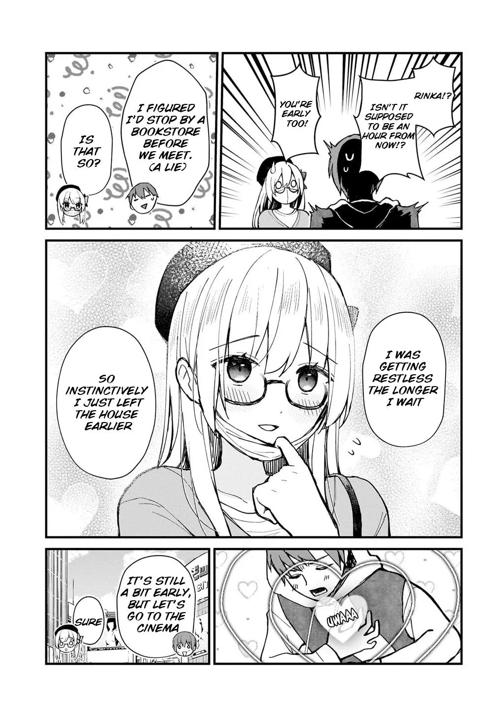 My Web Game Wife is a Popular Idol IRL - Chapter 30 - Page 3