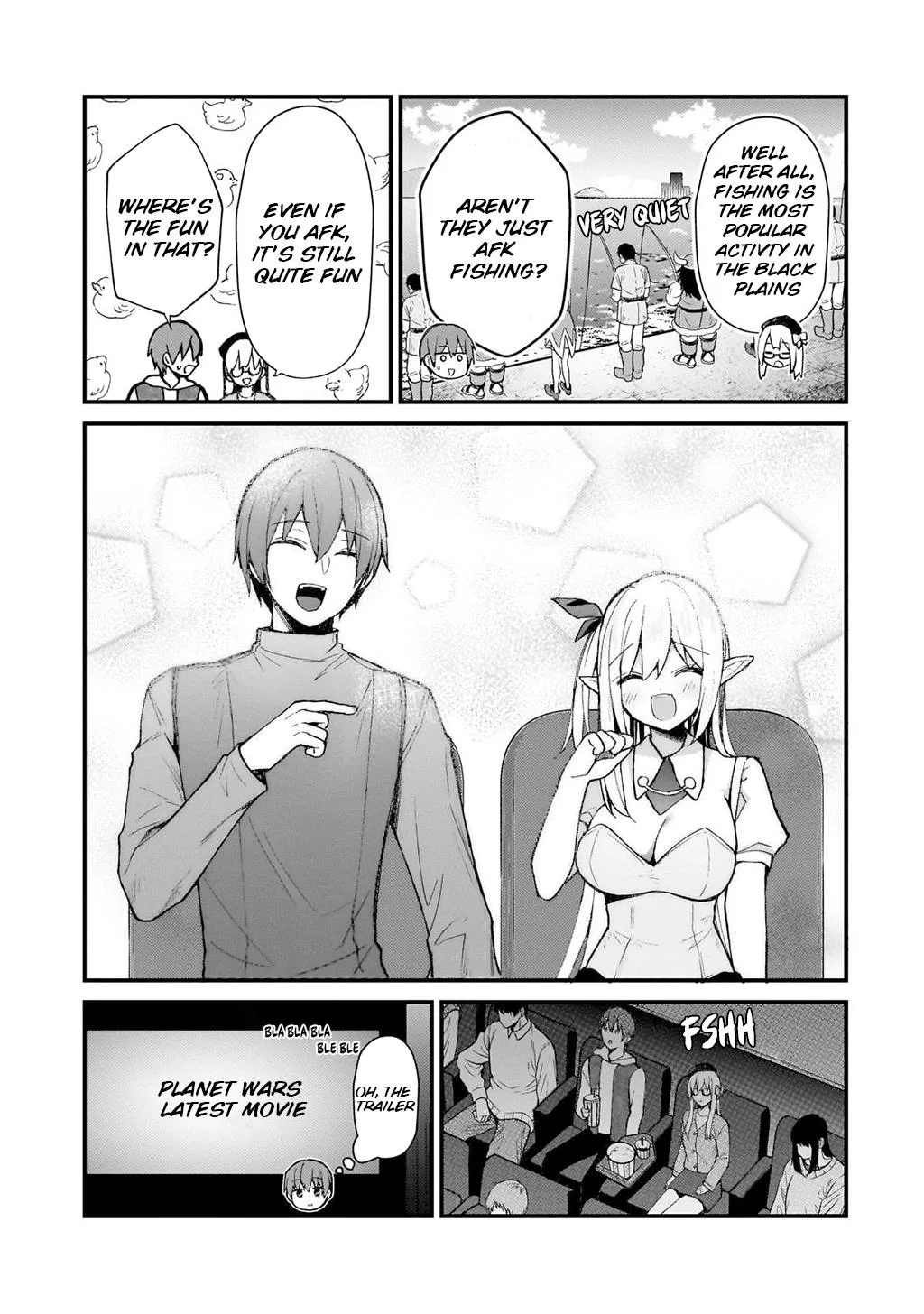 My Web Game Wife is a Popular Idol IRL - Chapter 30 - Page 7