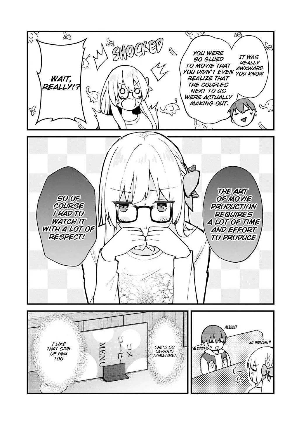 My Web Game Wife is a Popular Idol IRL - Chapter 30 - Page 13