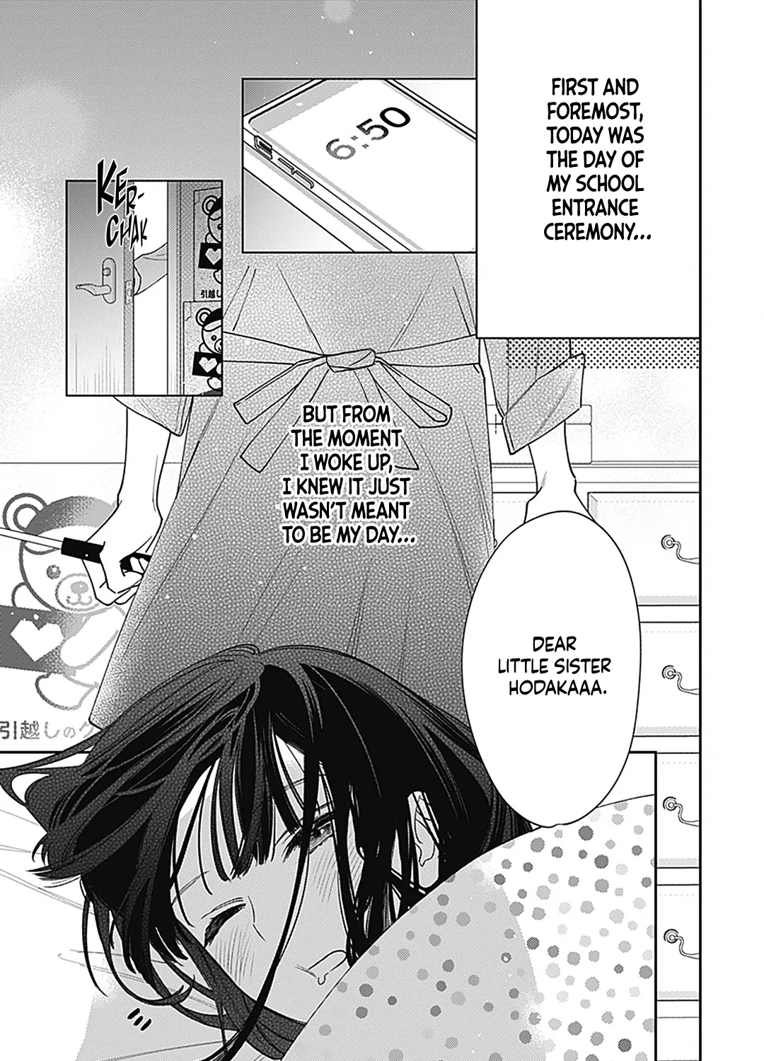 Anyway I'd Rather Be in Love Than Cry - Chapter 1 - Page 4