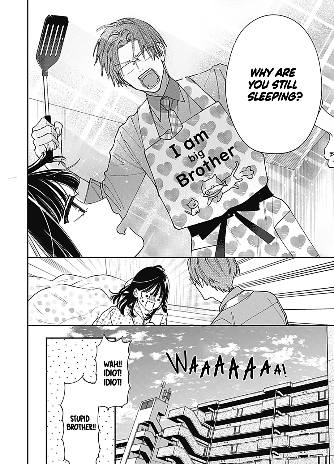 Anyway I'd Rather Be in Love Than Cry - Chapter 1 - Page 6