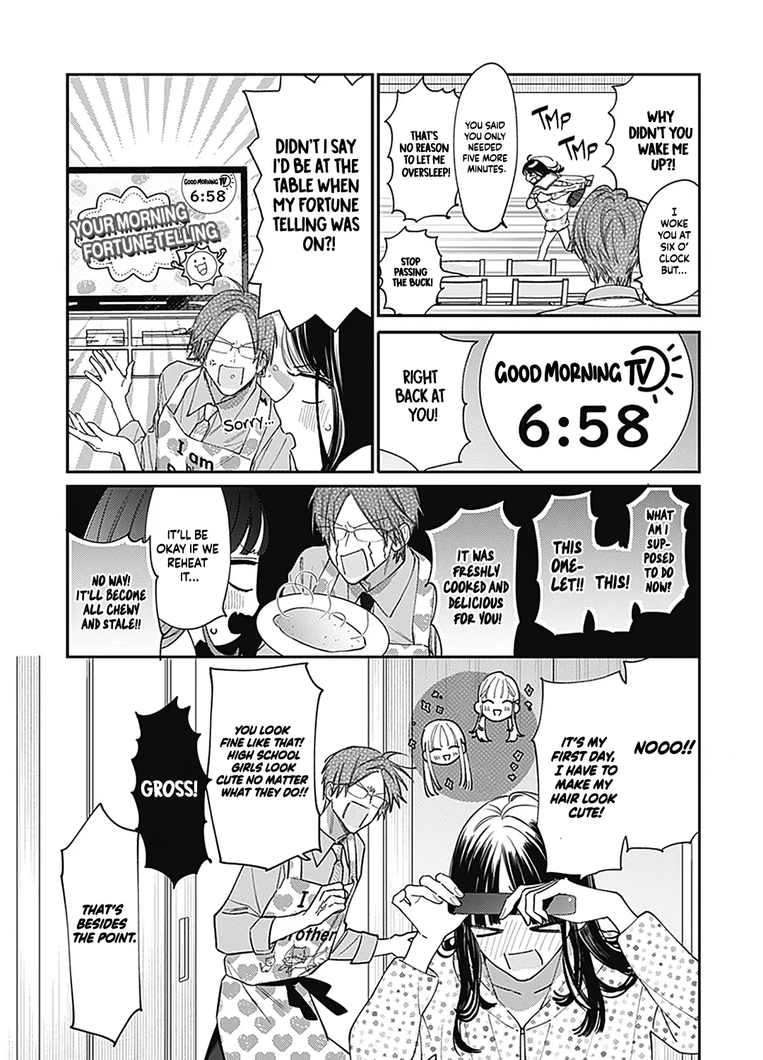 Anyway I'd Rather Be in Love Than Cry - Chapter 1 - Page 8