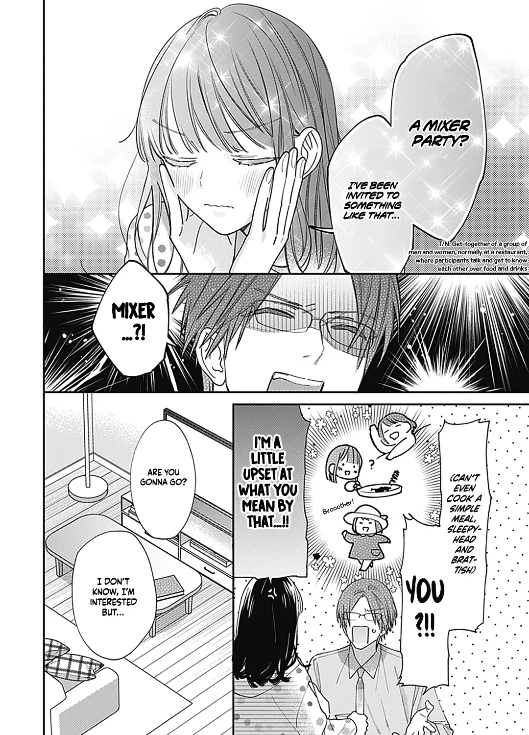 Anyway I'd Rather Be in Love Than Cry - Chapter 1 - Page 14