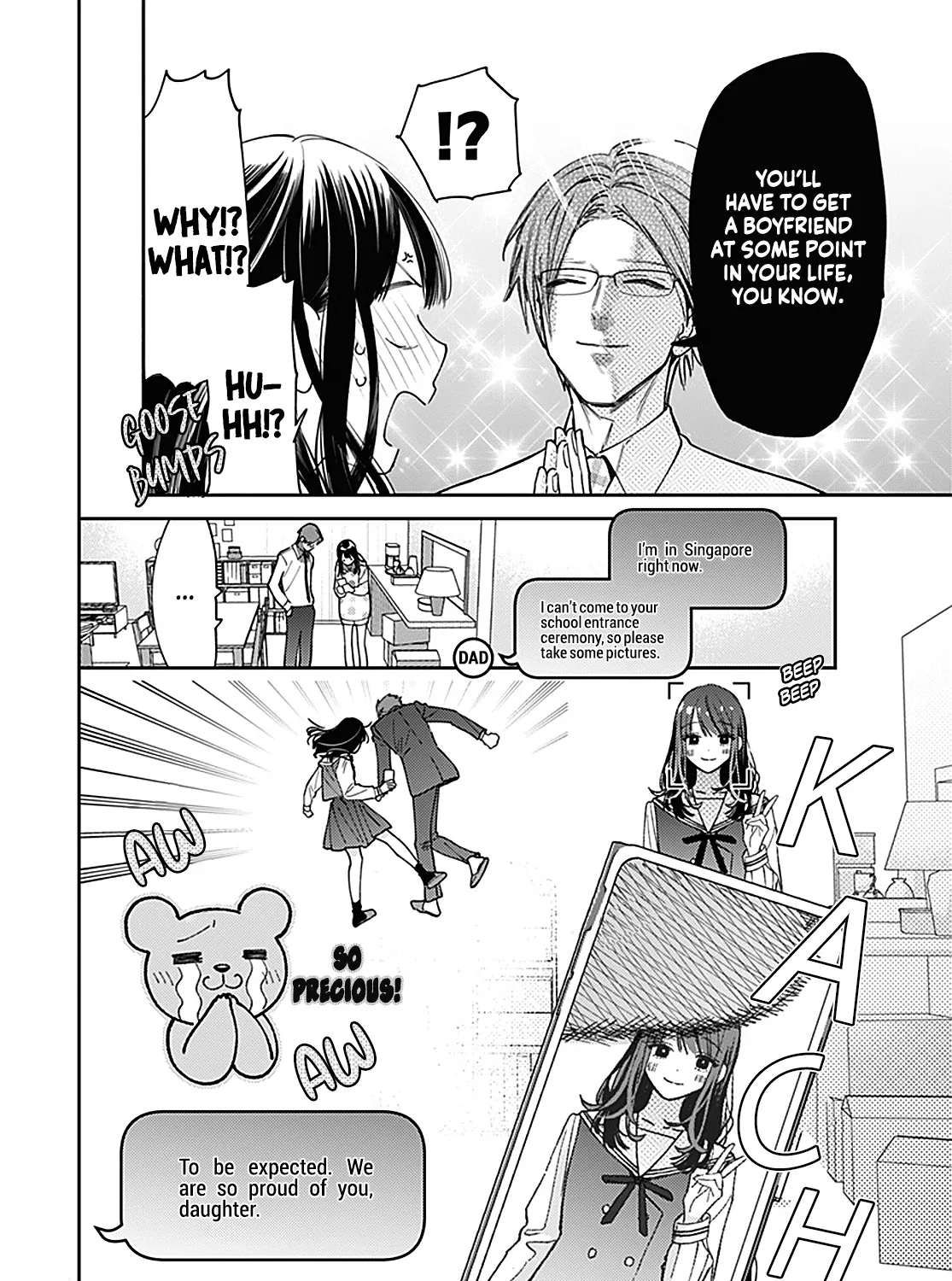 Anyway I'd Rather Be in Love Than Cry - Chapter 1 - Page 18