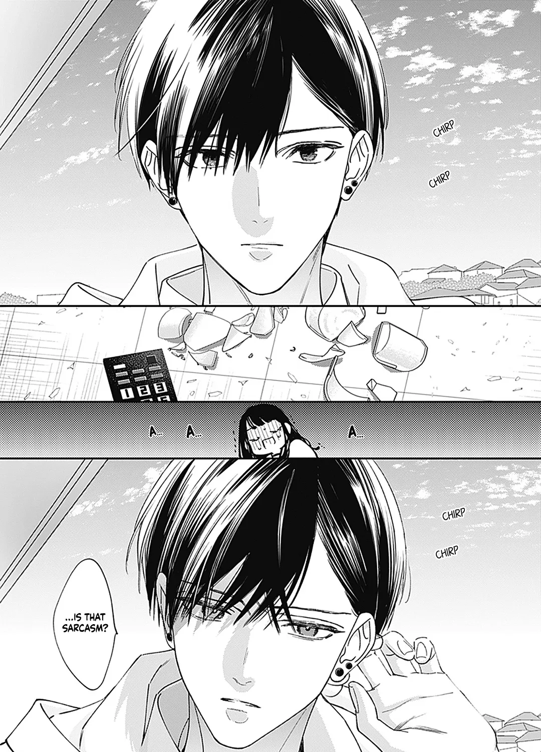 Anyway I'd Rather Be in Love Than Cry - Chapter 1 - Page 33