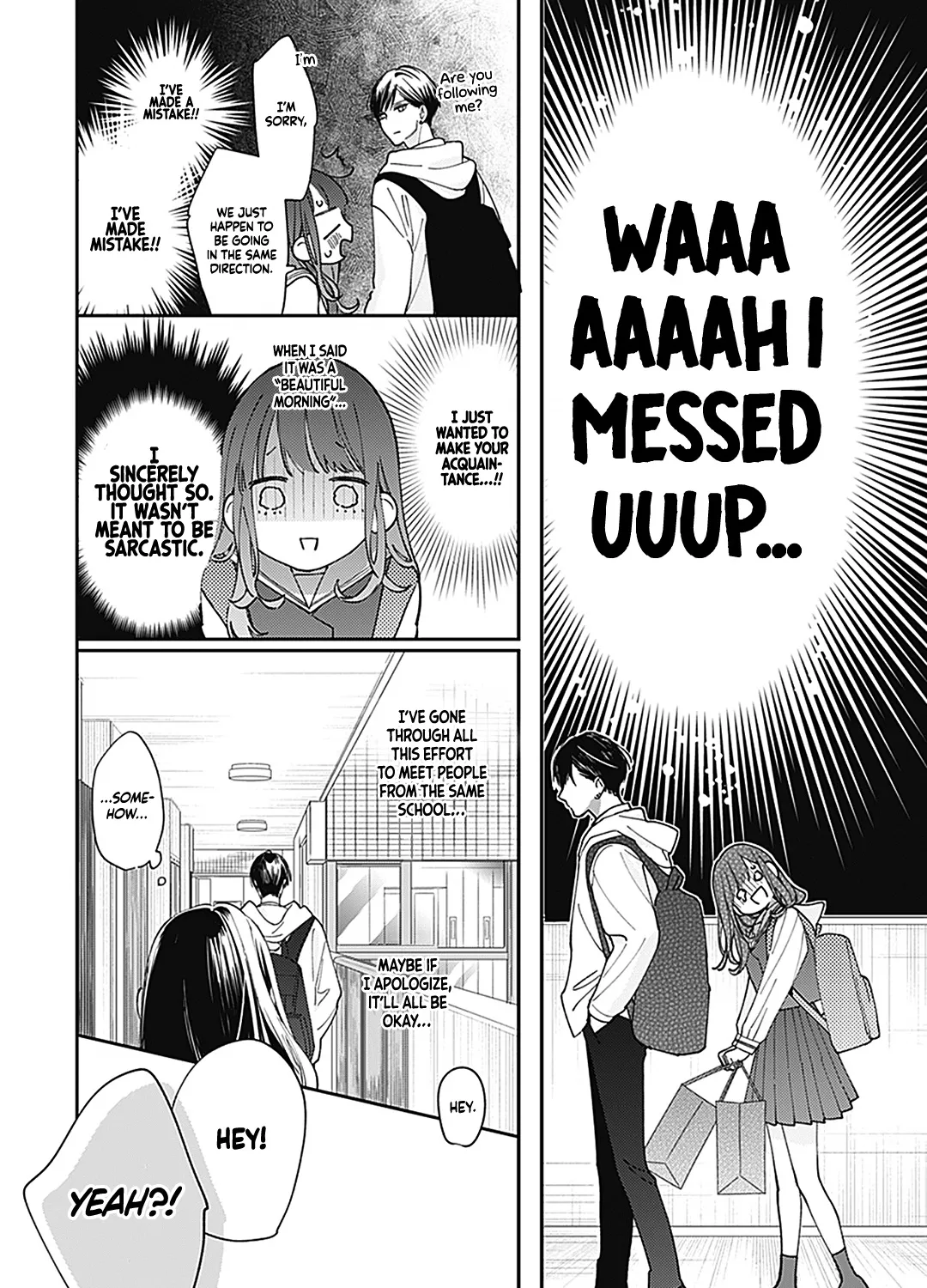 Anyway I'd Rather Be in Love Than Cry - Chapter 1 - Page 35