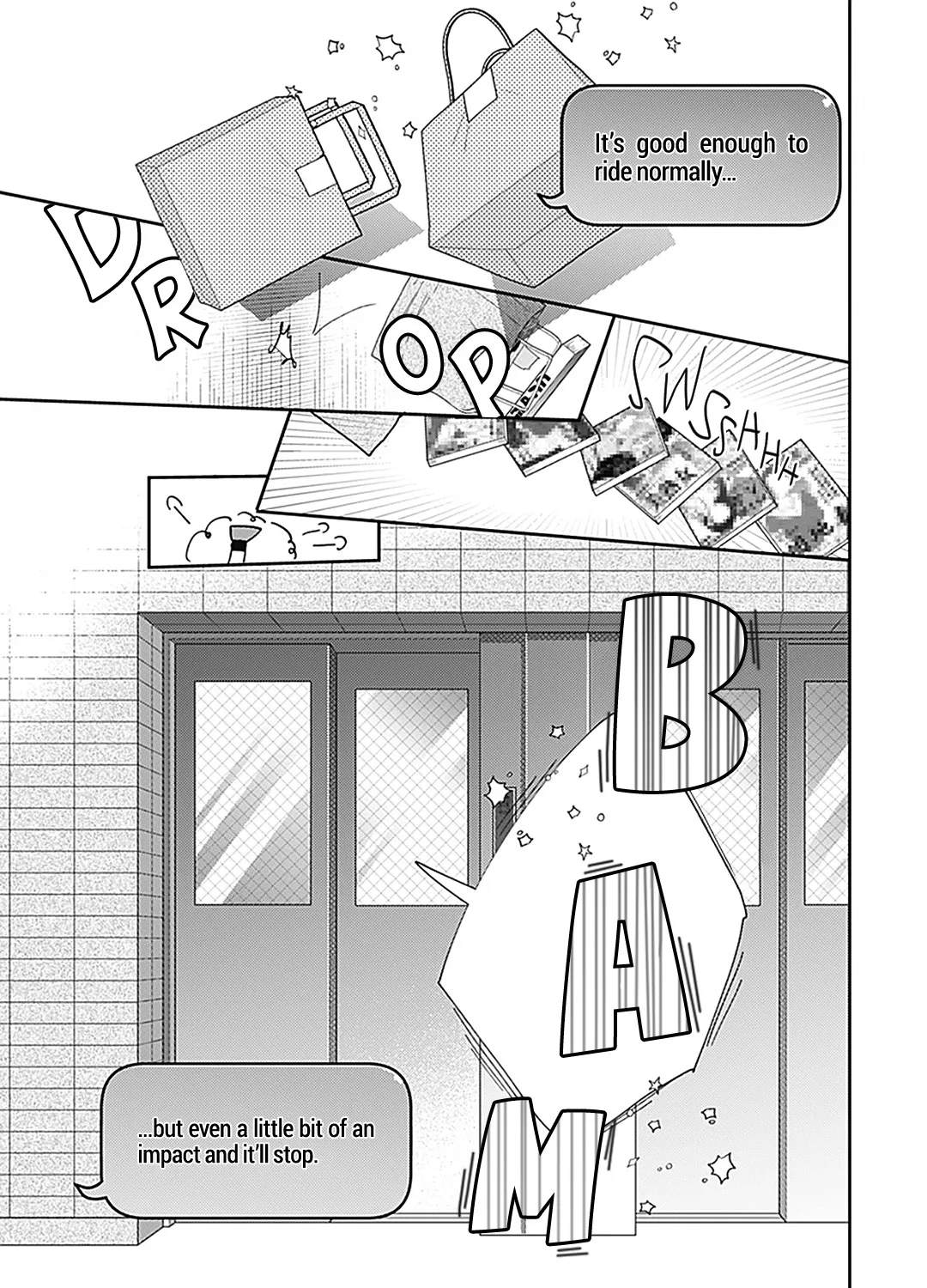 Anyway I'd Rather Be in Love Than Cry - Chapter 1 - Page 41