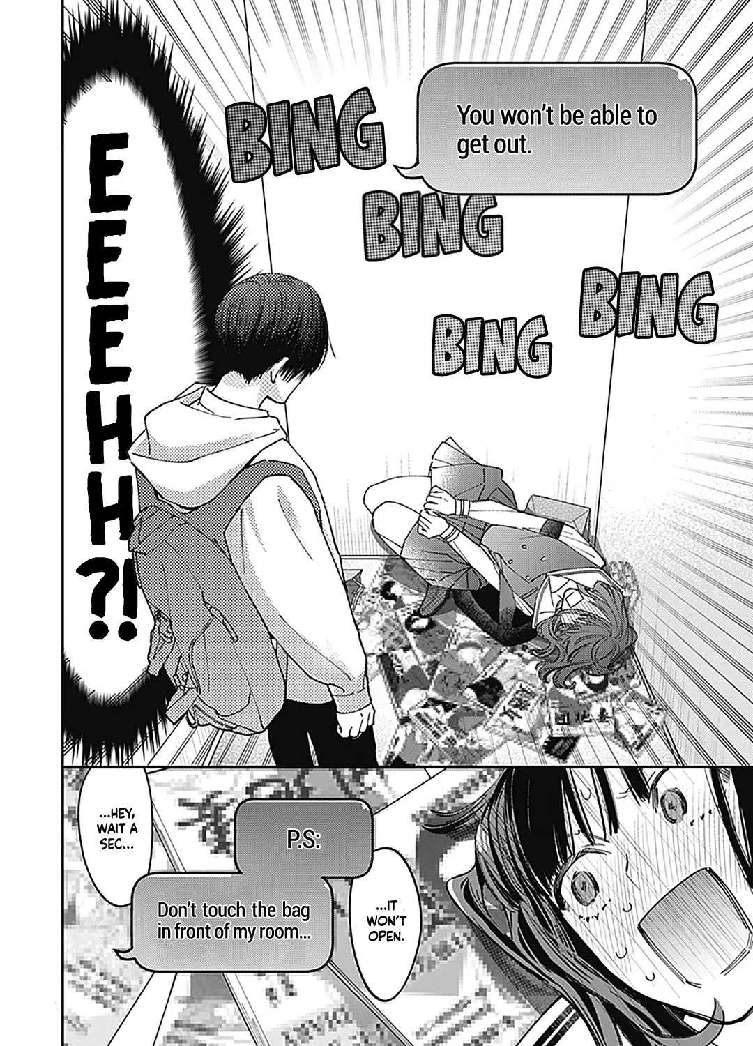 Anyway I'd Rather Be in Love Than Cry - Chapter 1 - Page 43