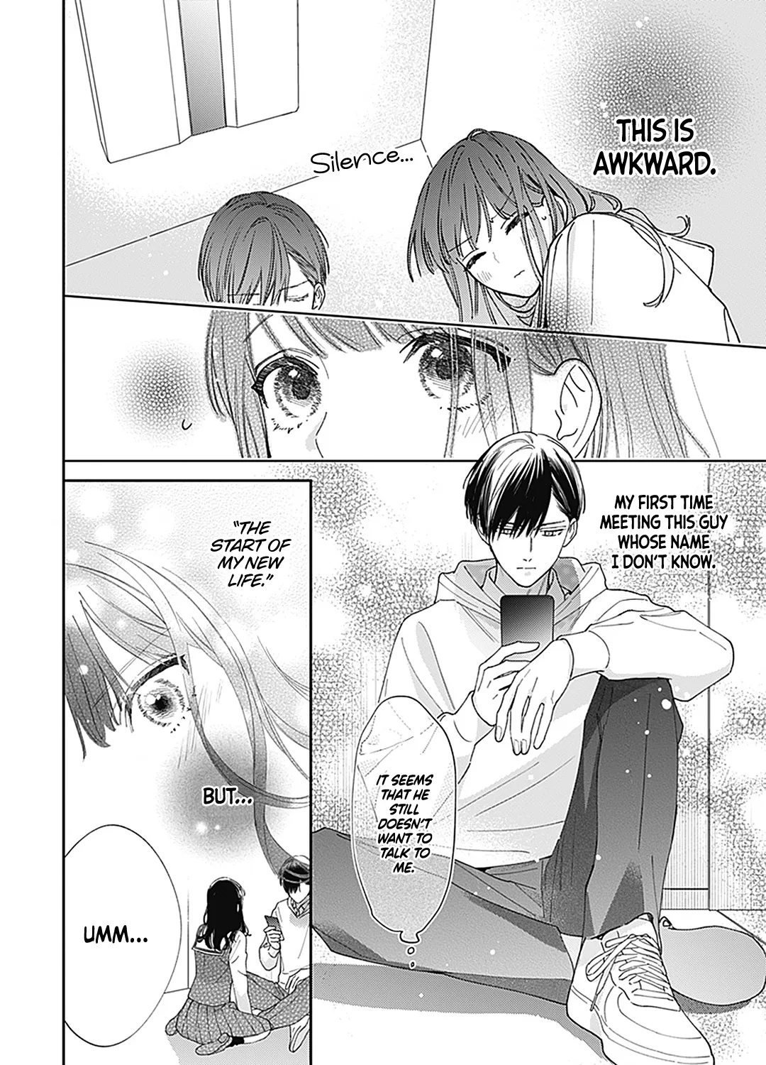 Anyway I'd Rather Be in Love Than Cry - Chapter 1 - Page 55
