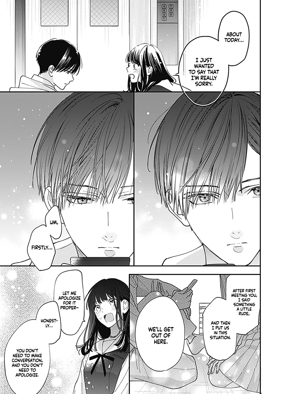 Anyway I'd Rather Be in Love Than Cry - Chapter 1 - Page 57